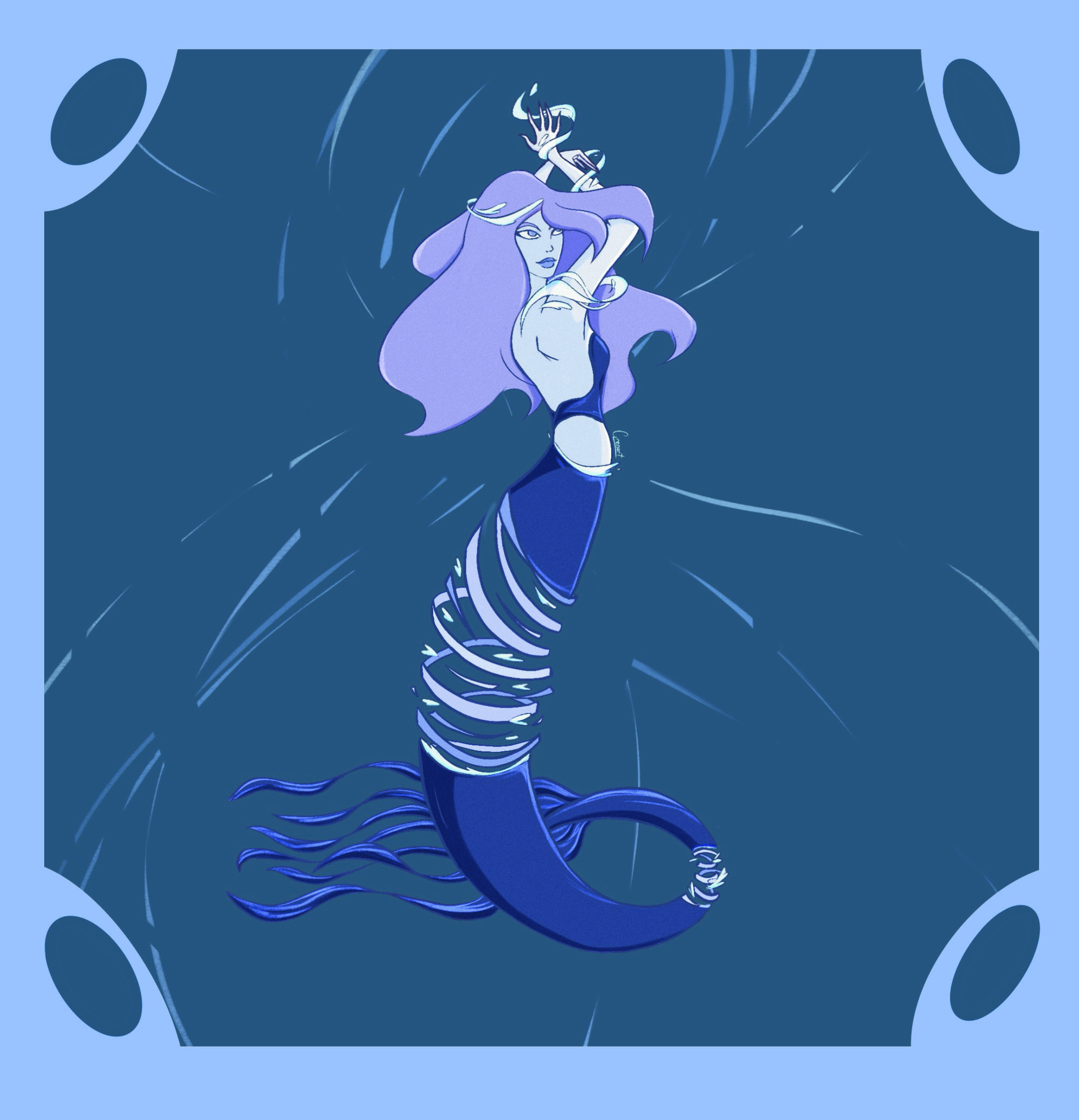 Mermay 2024 — Изображение №4 — Иллюстрация на Dprofile