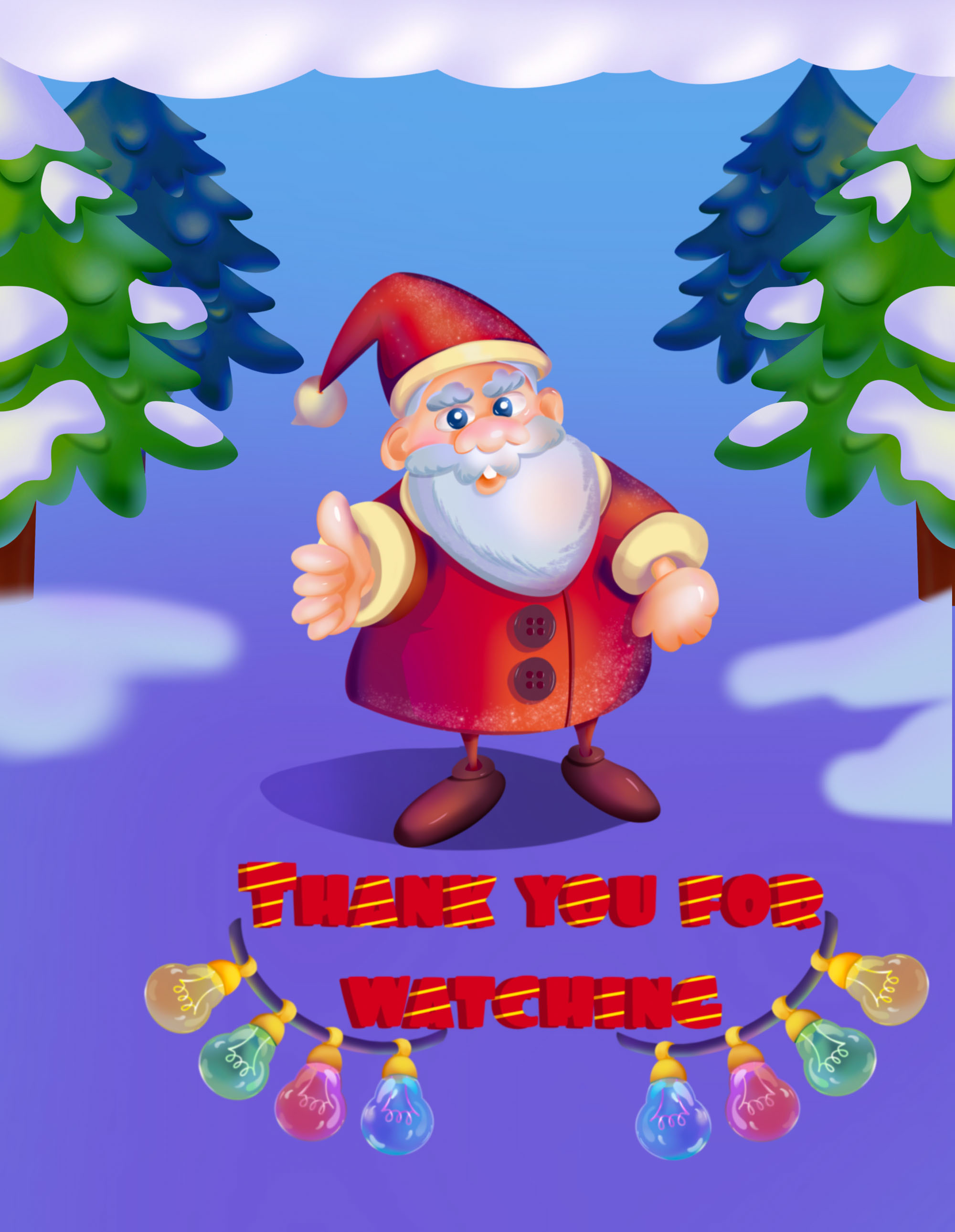 Christmas icons for mobile game — Изображение №8 — Интерфейсы, Иллюстрация на Dprofile