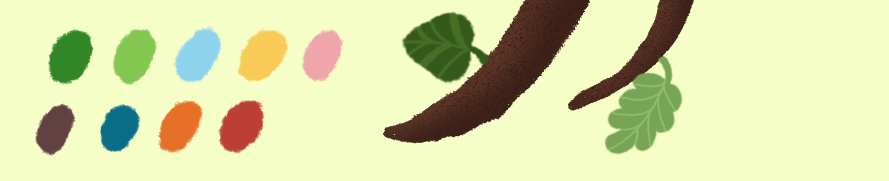 Счёт от 1 до 5 (детская книга) — Изображение №5 — Иллюстрация на Dprofile