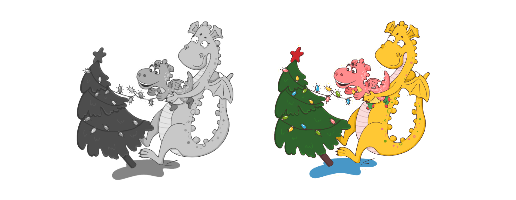Dragon stickers — Изображение №2 — Иллюстрация на Dprofile