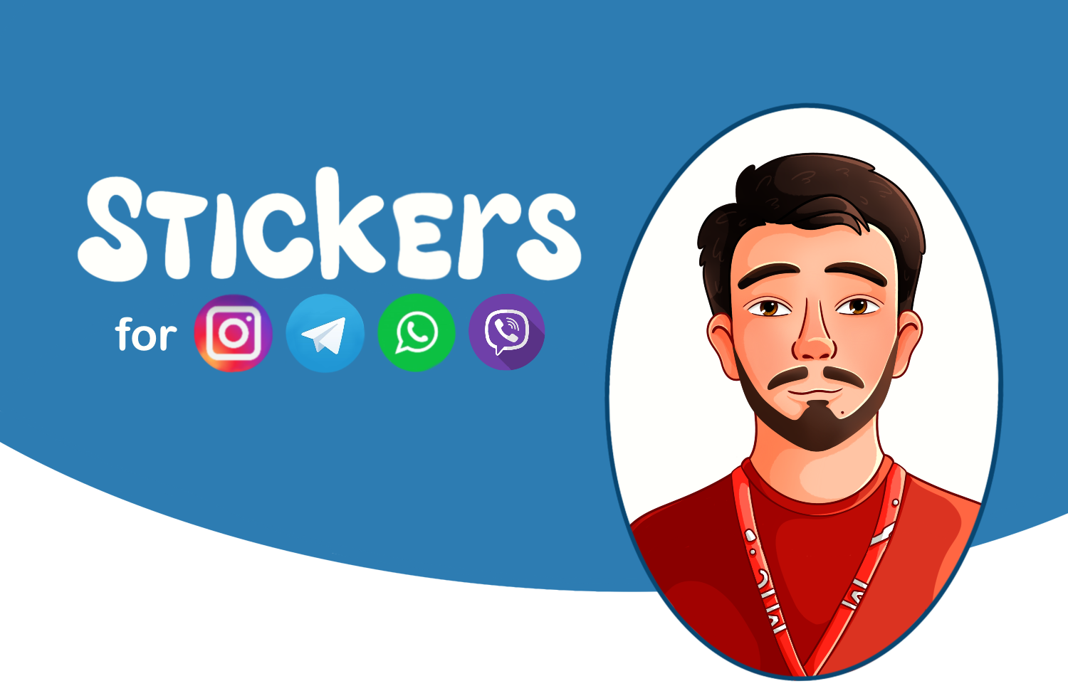 Стикеры для телеграм — Изображение №1 — Иллюстрация на Dprofile
