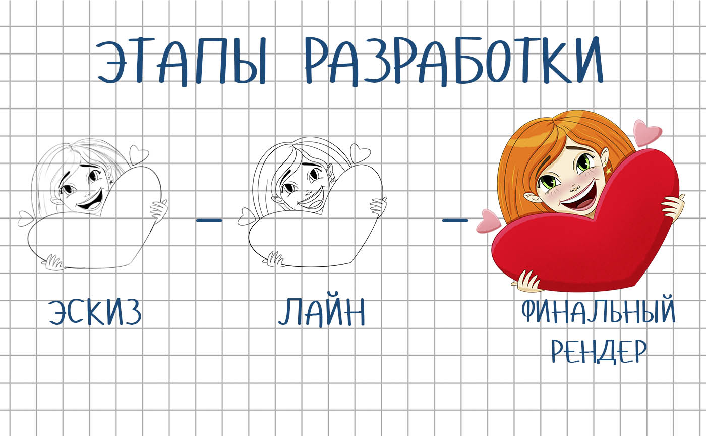 Портретные стикеры — Изображение №3 — Брендинг, Иллюстрация на Dprofile