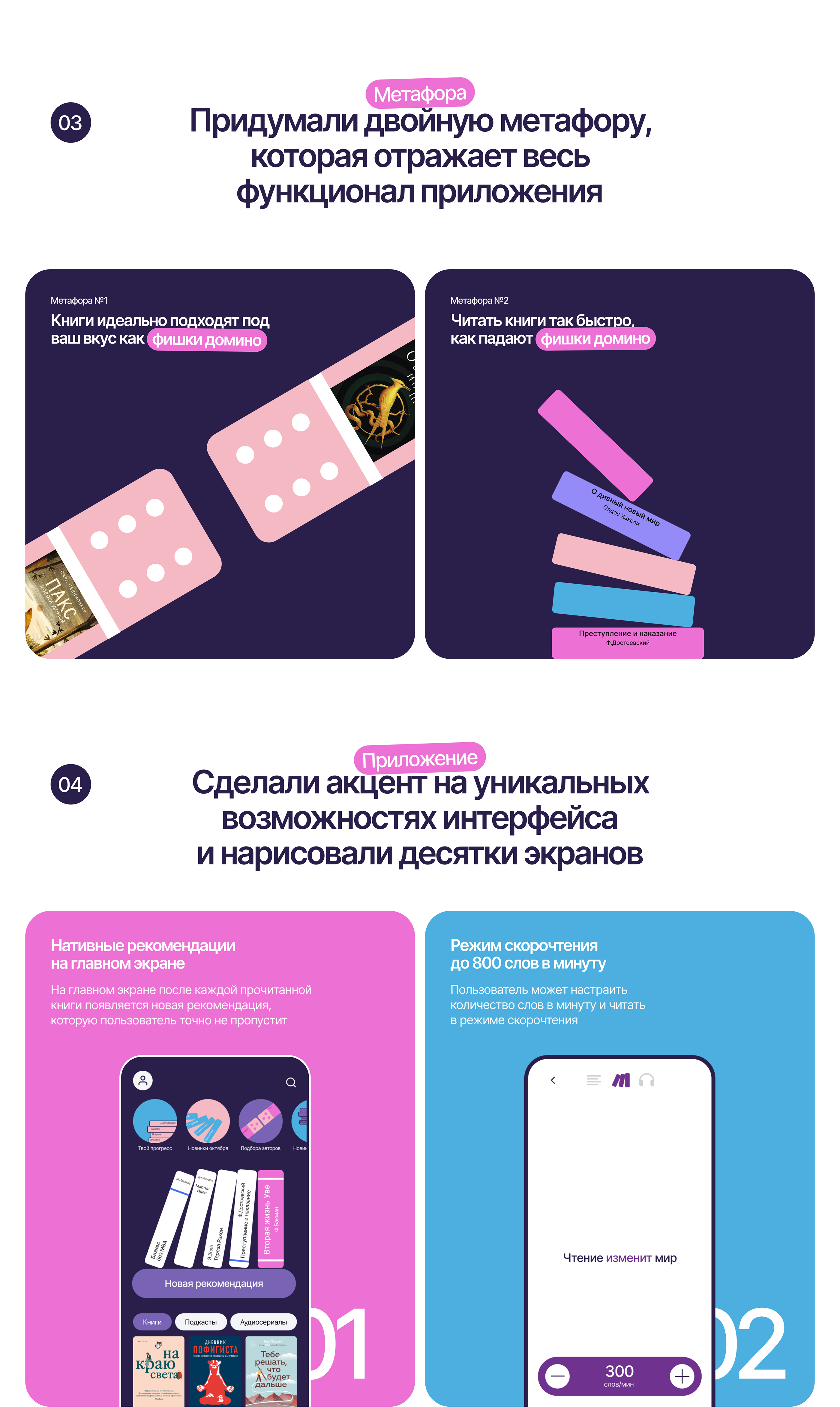 Readom / Speed reading service — Изображение №2 — Интерфейсы, Брендинг, Иллюстрация на Dprofile