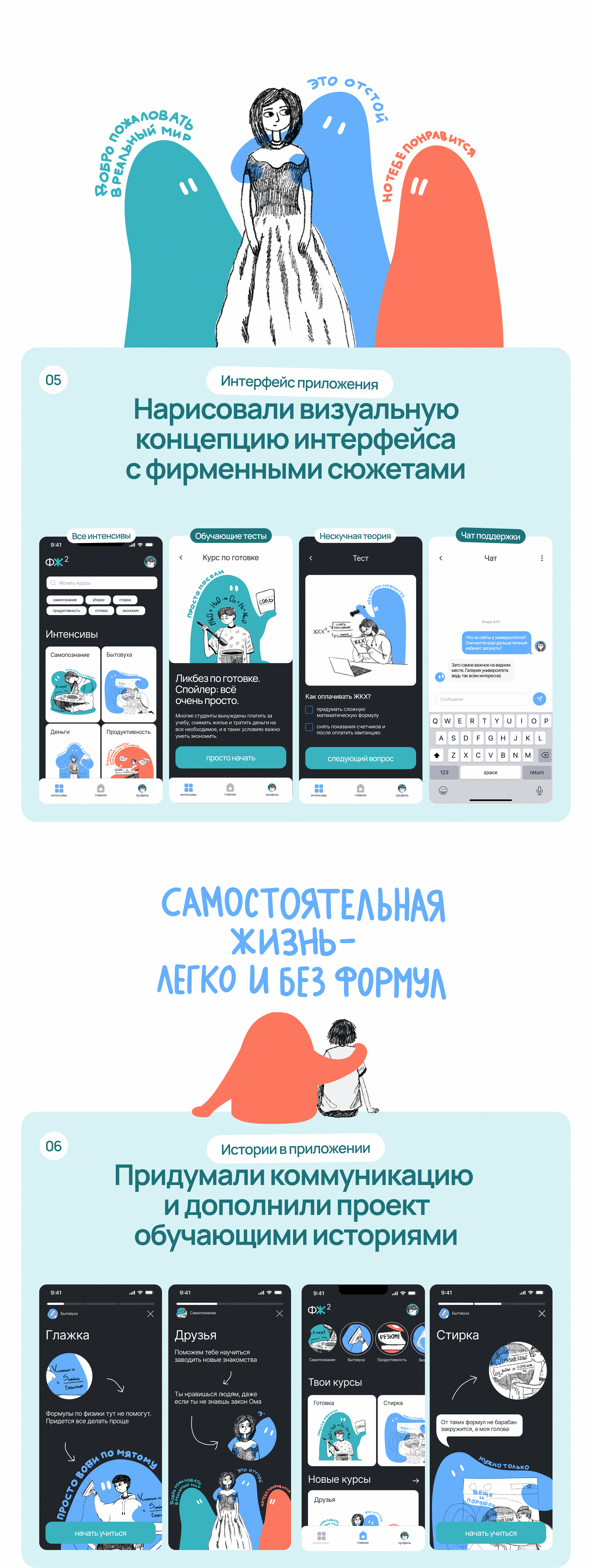 Формула жизни / Курсы для студентов — Изображение №3 — Интерфейсы, Брендинг, Иллюстрация на Dprofile