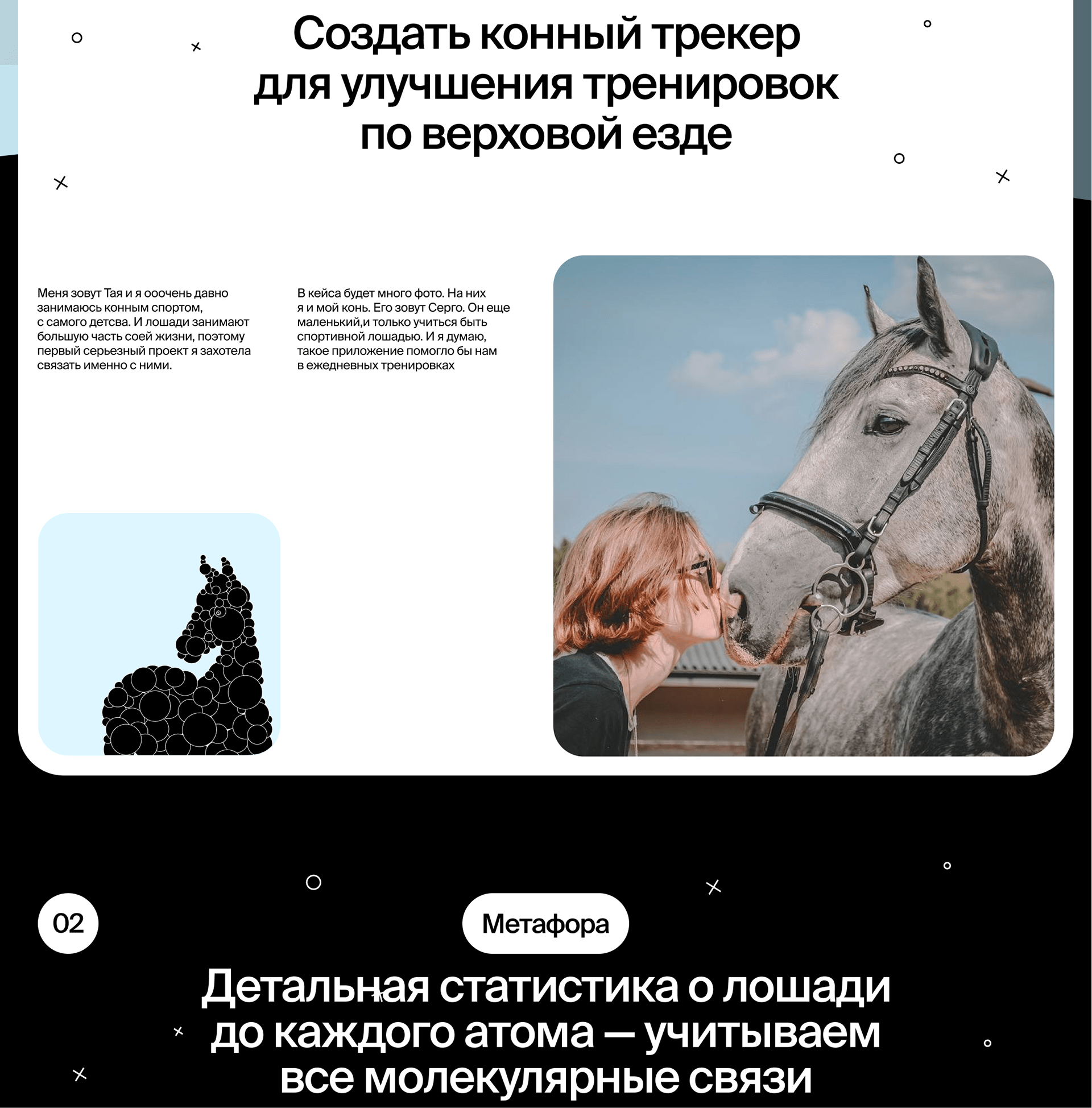 Equatom / Конный трекер — Изображение №2 — Интерфейсы, Брендинг на Dprofile