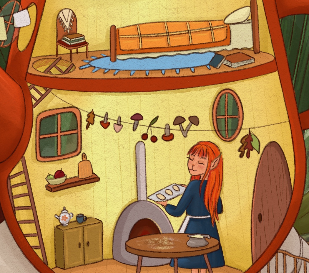 Уютный чайник — Изображение №3 — Иллюстрация на Dprofile