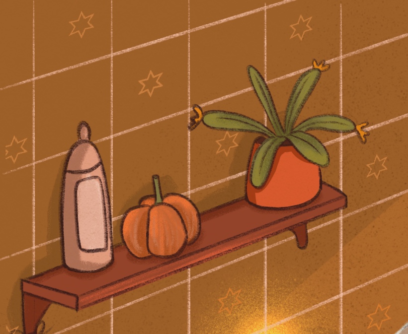 Будни приведения — Изображение №5 — Иллюстрация на Dprofile
