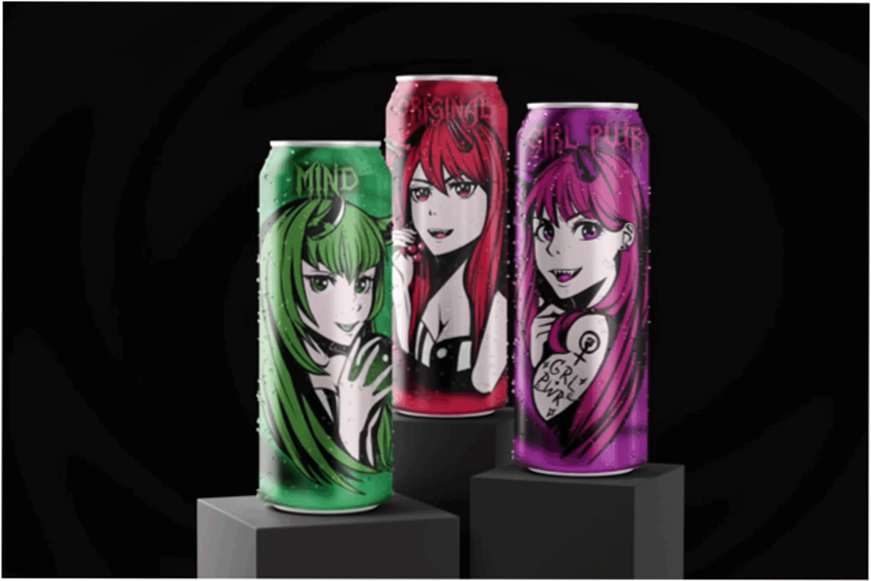 Energy Drink Design Concept — Изображение №9 — Брендинг, Иллюстрация на Dprofile