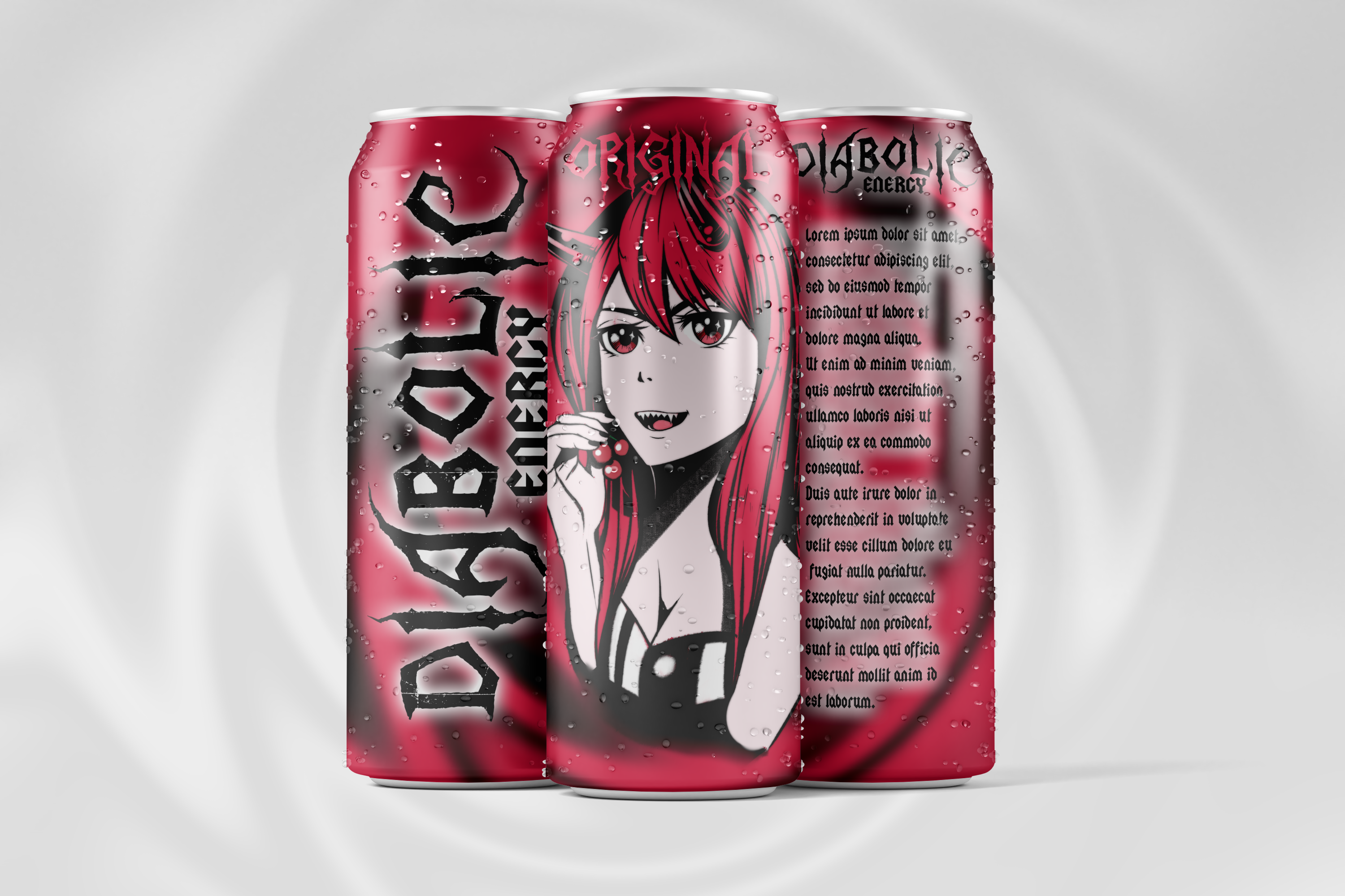 Energy Drink Design Concept — Изображение №3 — Брендинг, Иллюстрация на Dprofile