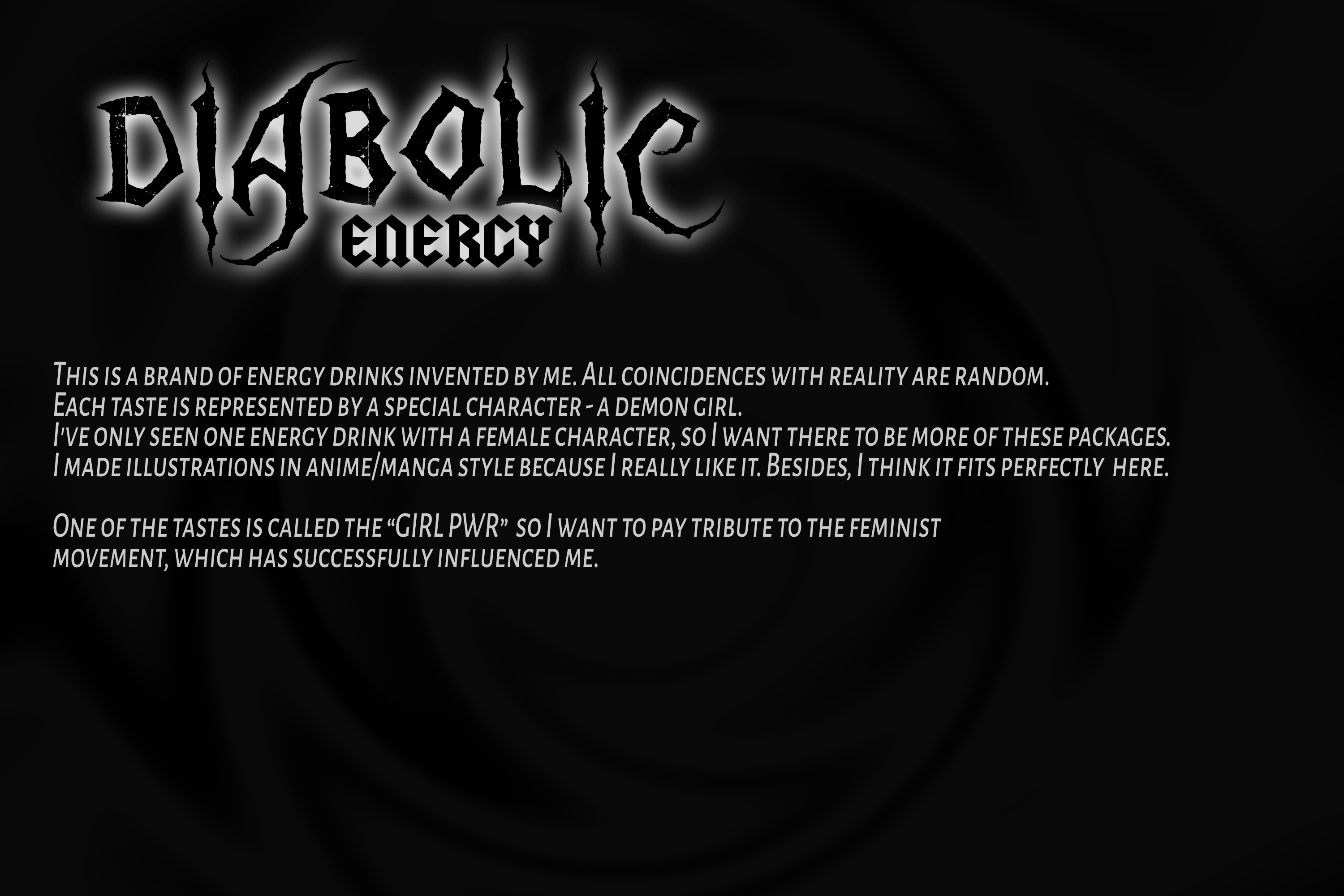 Energy Drink Design Concept — Изображение №2 — Брендинг, Иллюстрация на Dprofile