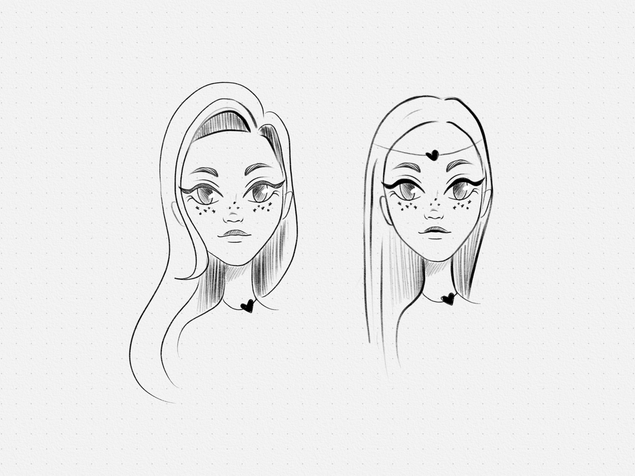 Персонаж с картой эмоций — Изображение №3 — Иллюстрация, Графика на Dprofile