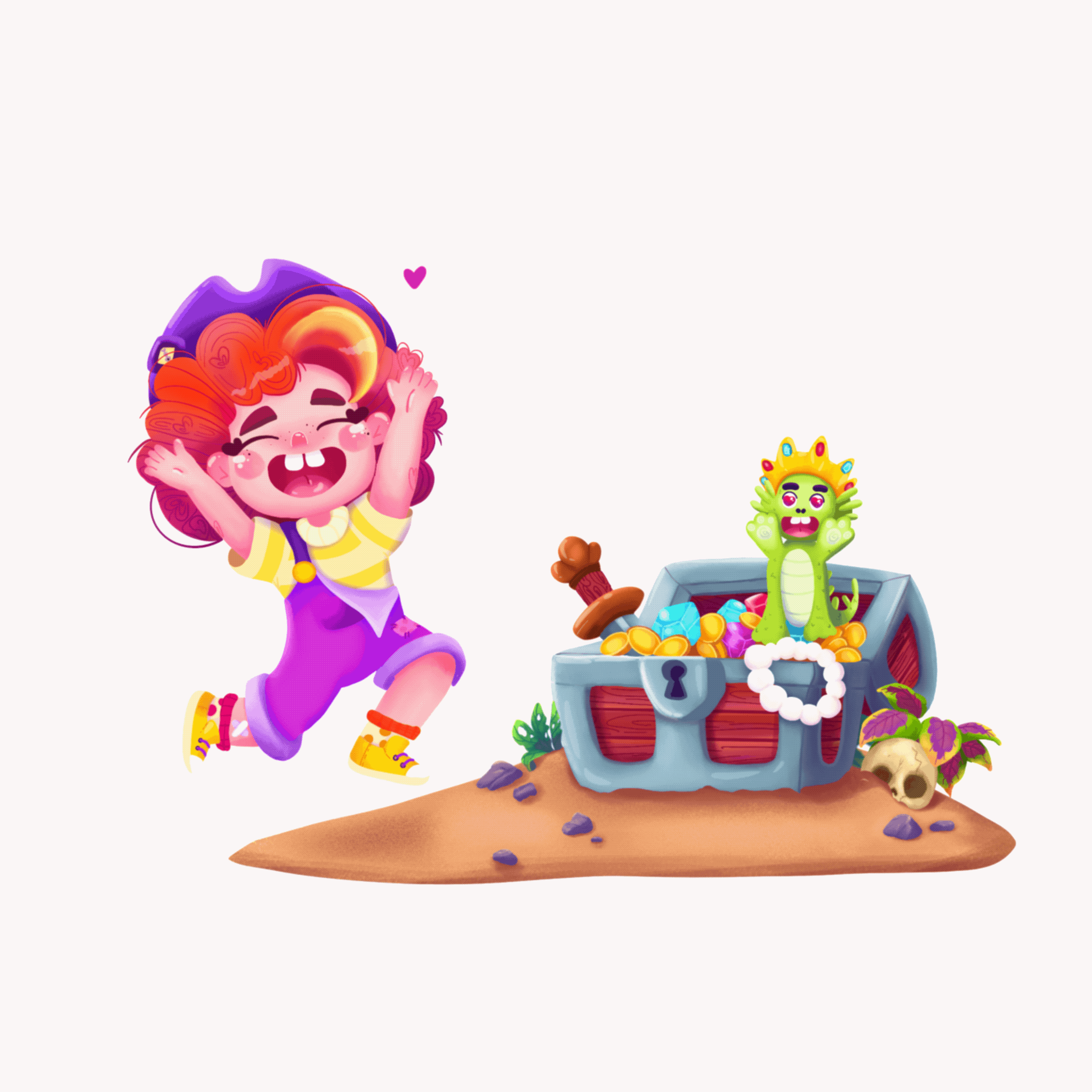 Дизайн настольной игры и персонажей — Изображение №9 — Иллюстрация на Dprofile