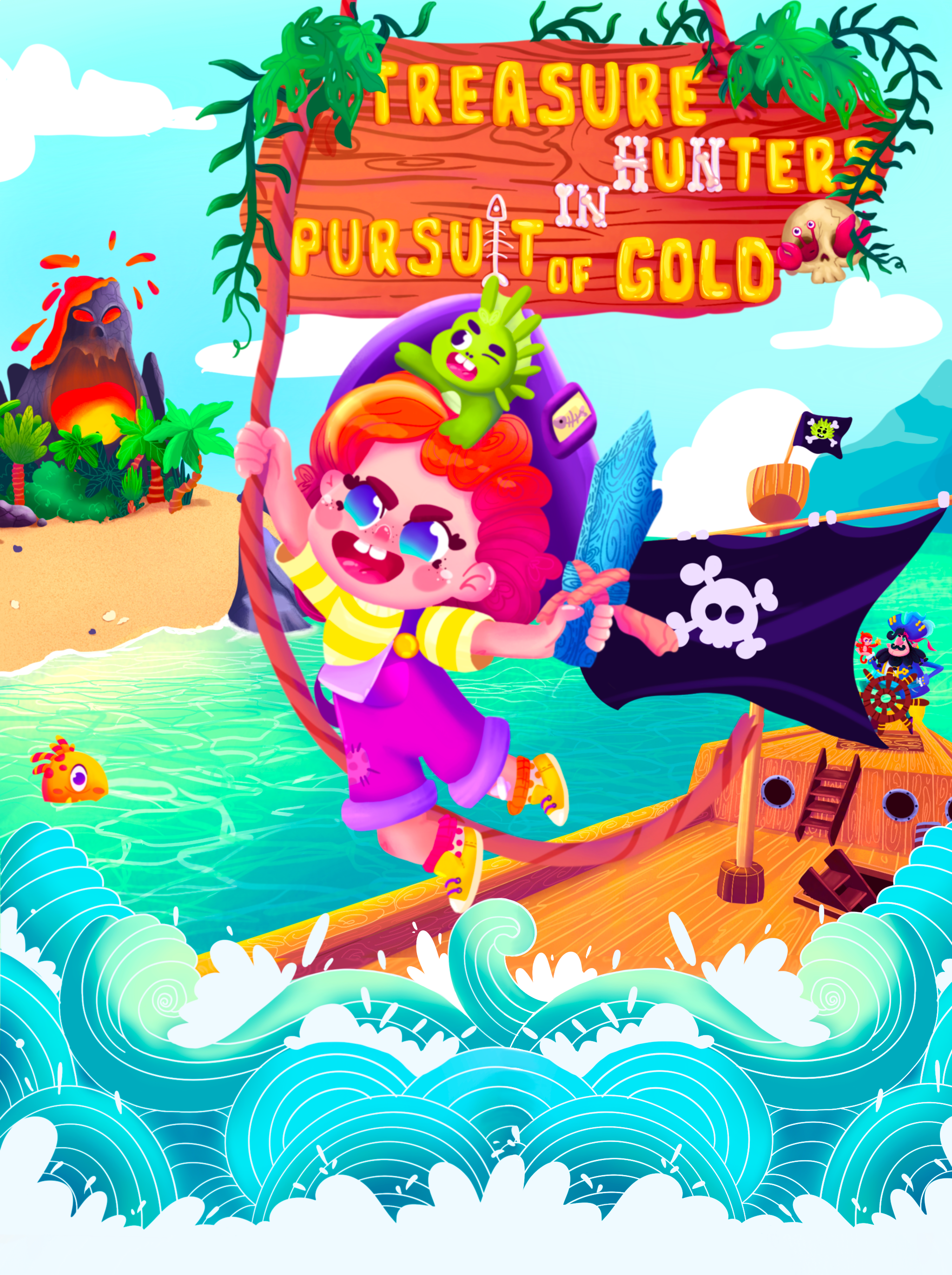 Дизайн настольной игры и персонажей — Изображение №1 — Иллюстрация на Dprofile