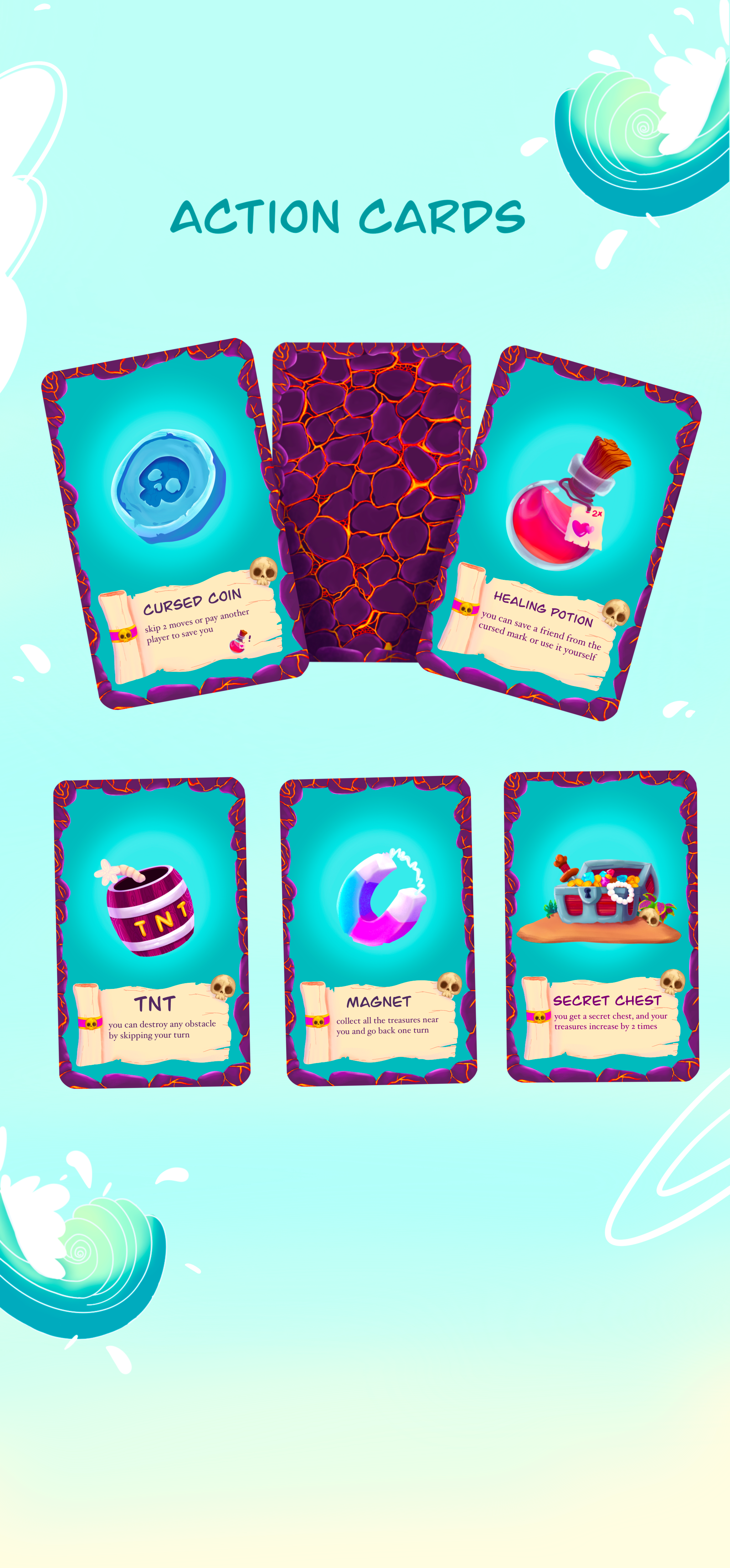 Дизайн настольной игры и персонажей — Изображение №4 — Иллюстрация на Dprofile