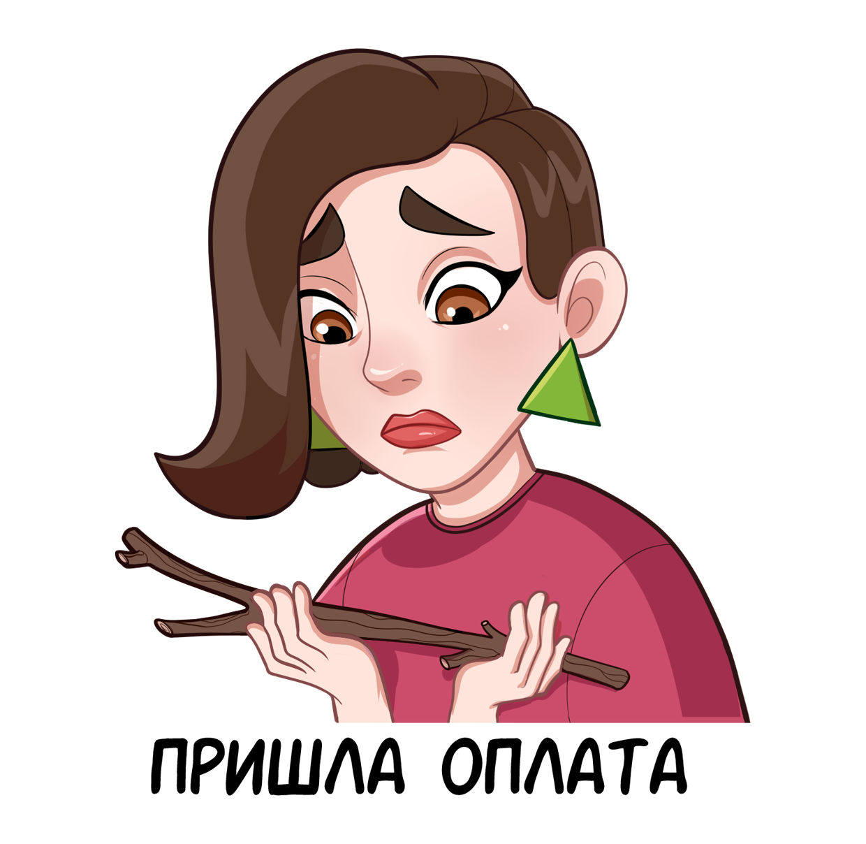 Стикерпак иллюстратора — Изображение №6 — Иллюстрация на Dprofile