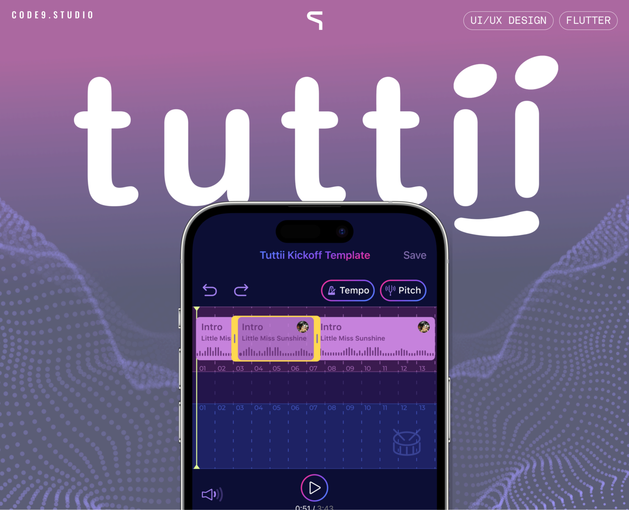 Tuttii - мобильное приложение для создания ремиксов на Dprofile