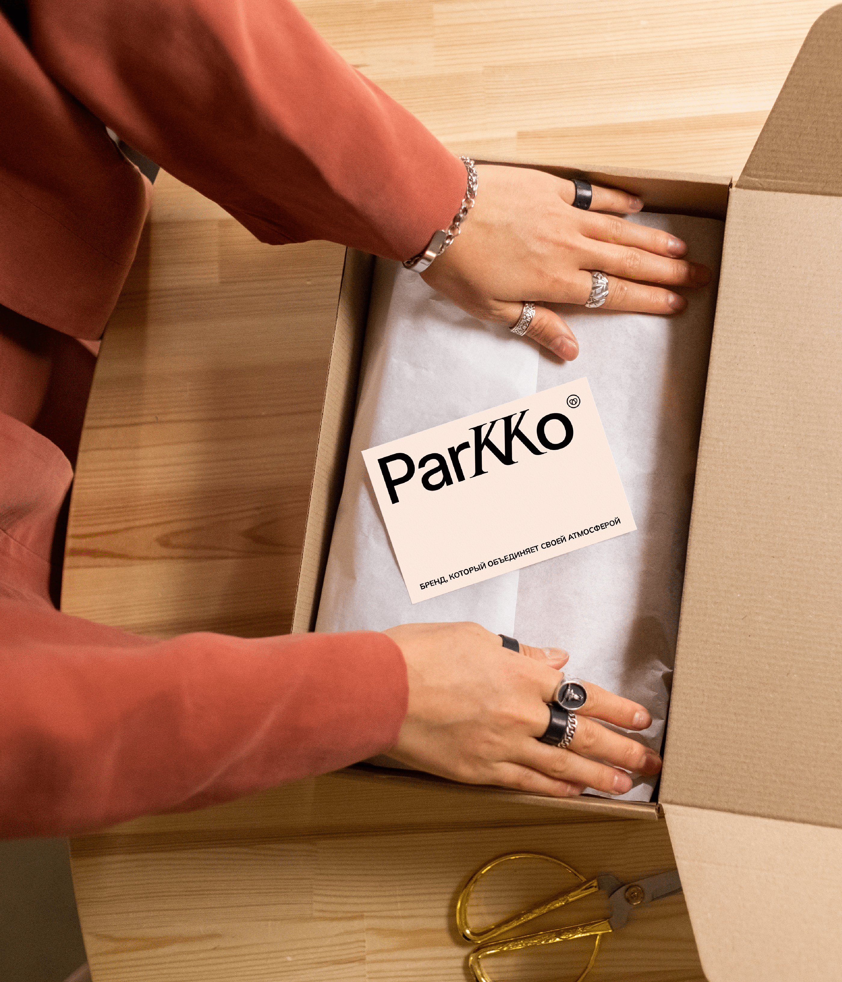 PARKKO | CLOTHES&JEWELRY BRAND | IDENTITY&LOGO&PACKING — Изображение №9 — Брендинг, Графика на Dprofile