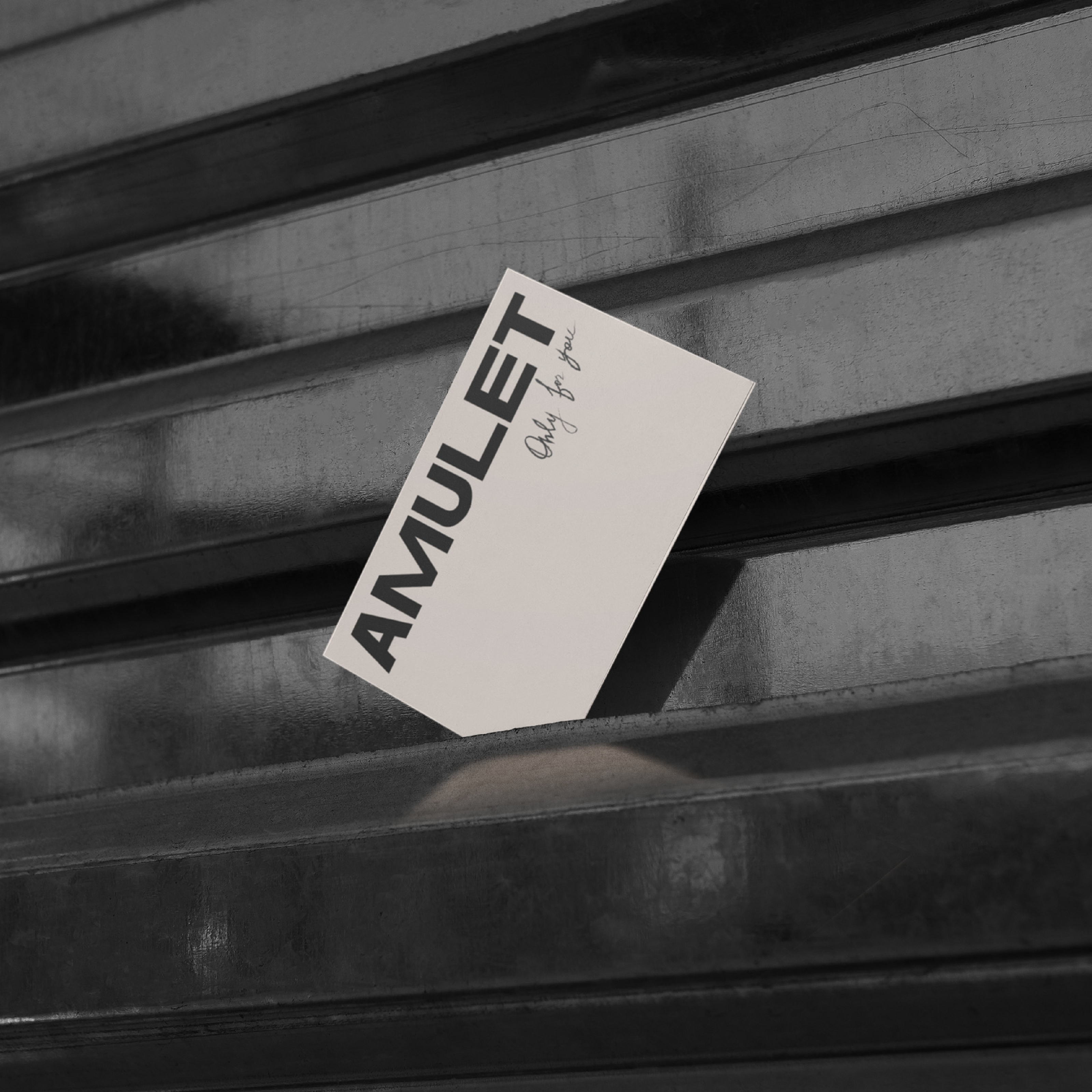 AMULET | MEN'S ACCESSORIES — Изображение №6 — Брендинг, Графика на Dprofile