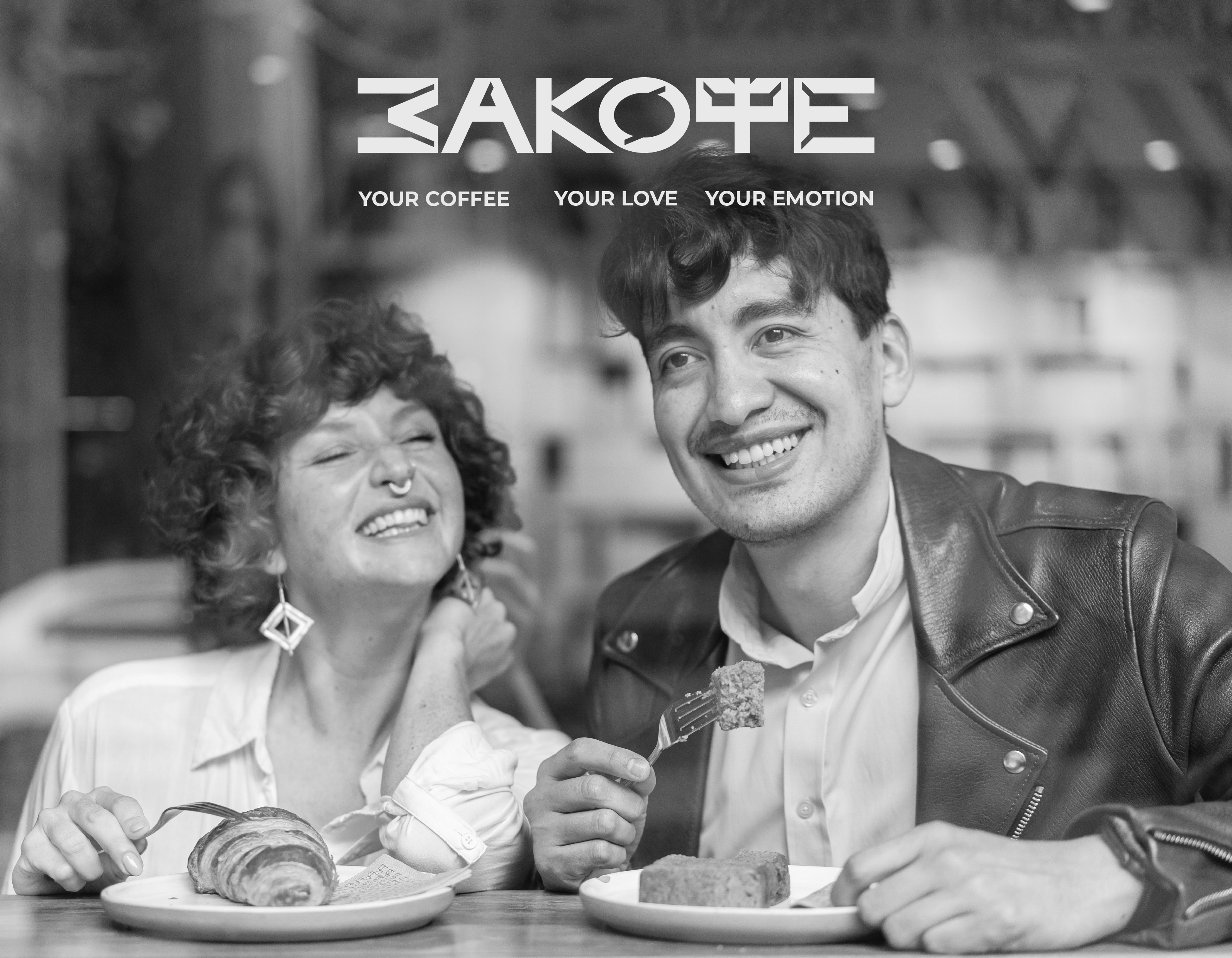 ЗАКОФЕ | КОФЕЙНЯ — Изображение №4 — Брендинг, Графика на Dprofile