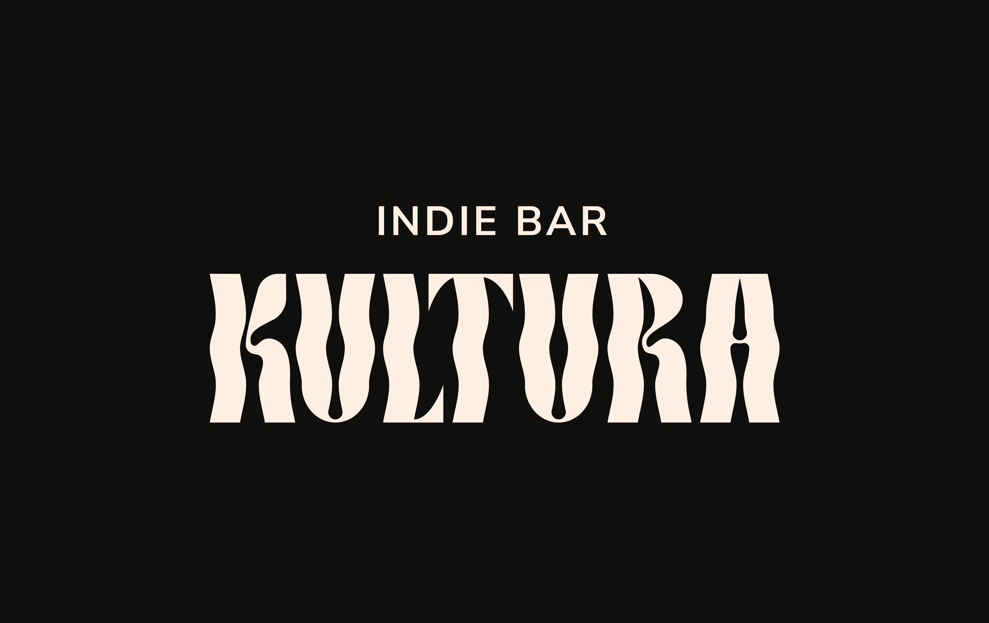 KULTURA | INDI BAR — Изображение №2 — Брендинг, Графика на Dprofile