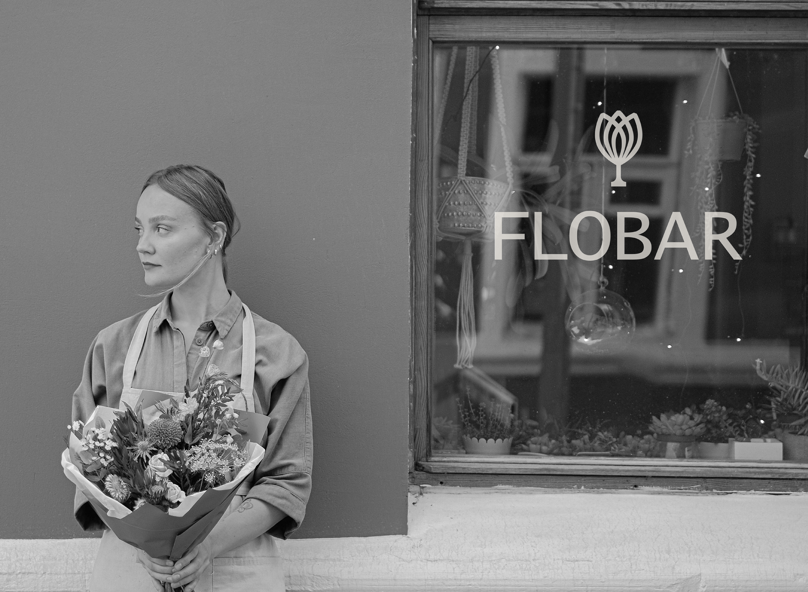 FLOBAR | FLOWER STUDIO — Изображение №4 — Брендинг, Графика на Dprofile