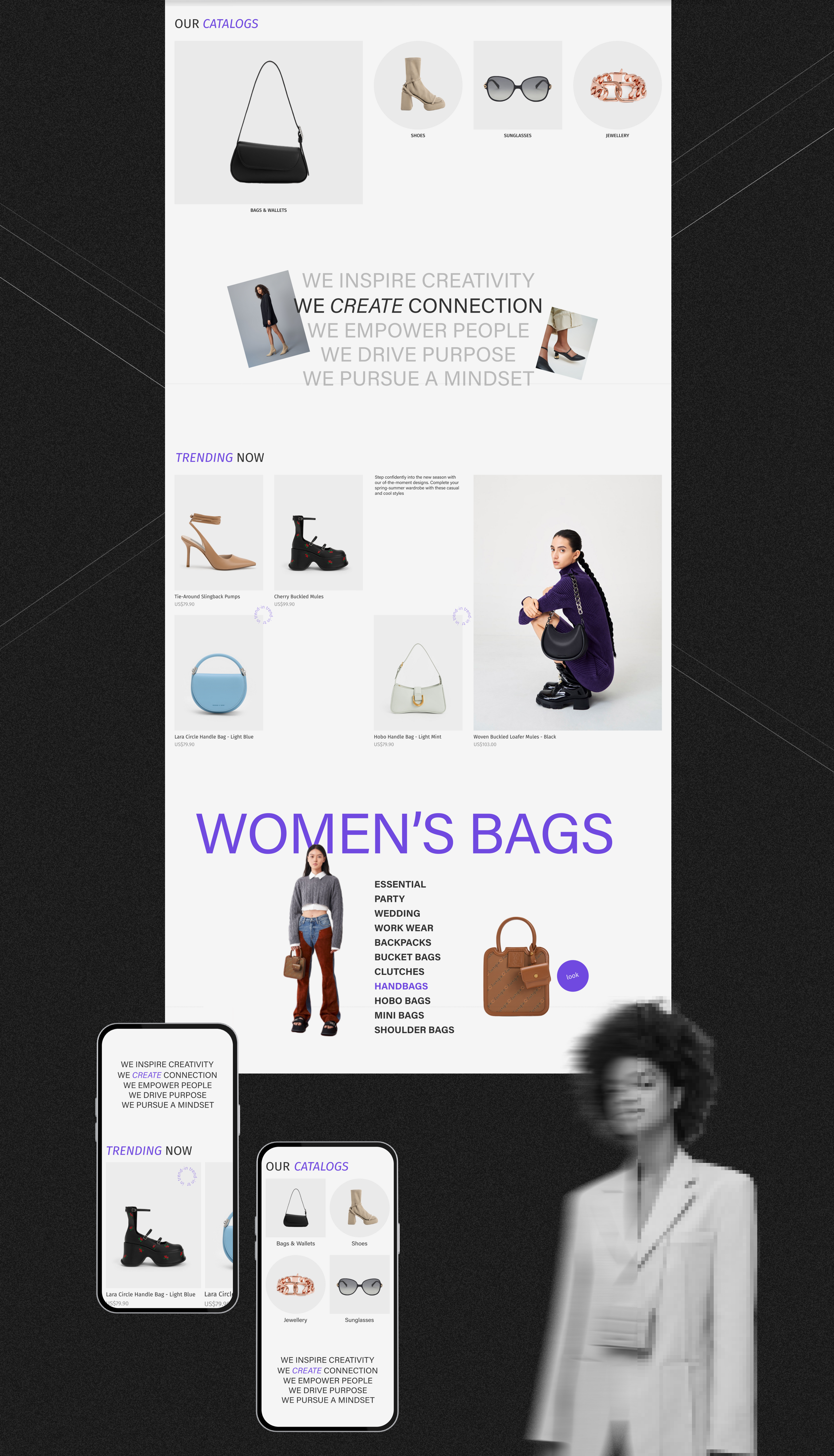 Charles&Keith {redesign concept} — Изображение №3 — Интерфейсы на Dprofile