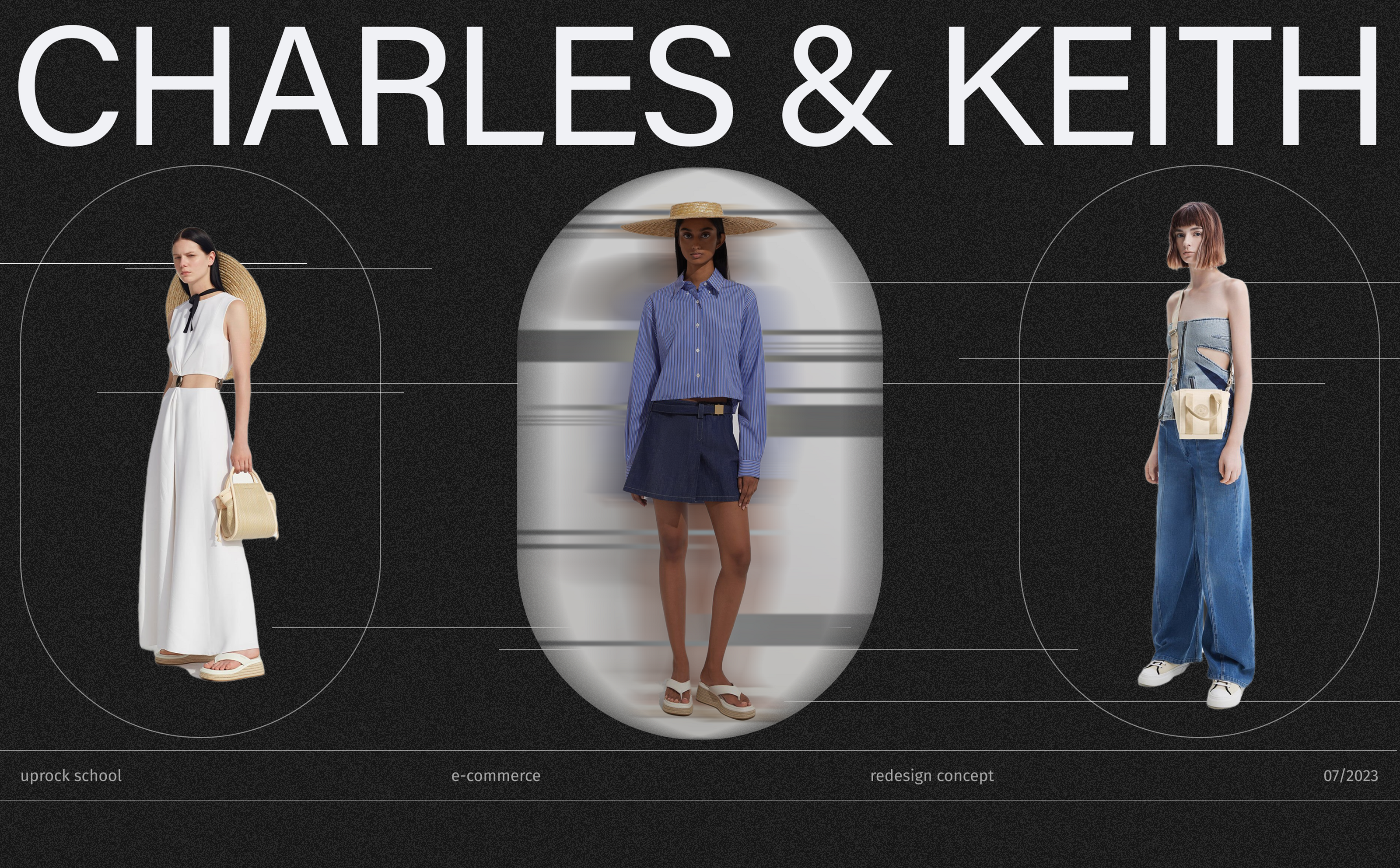 Charles&Keith {redesign concept} — Изображение №1 — Интерфейсы на Dprofile