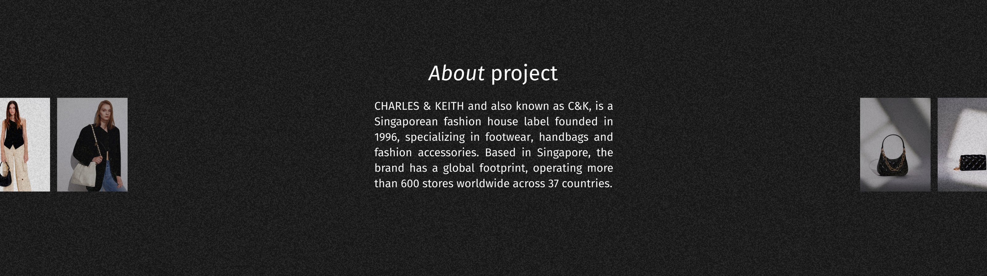 Charles&Keith {redesign concept} — Изображение №2 — Интерфейсы на Dprofile