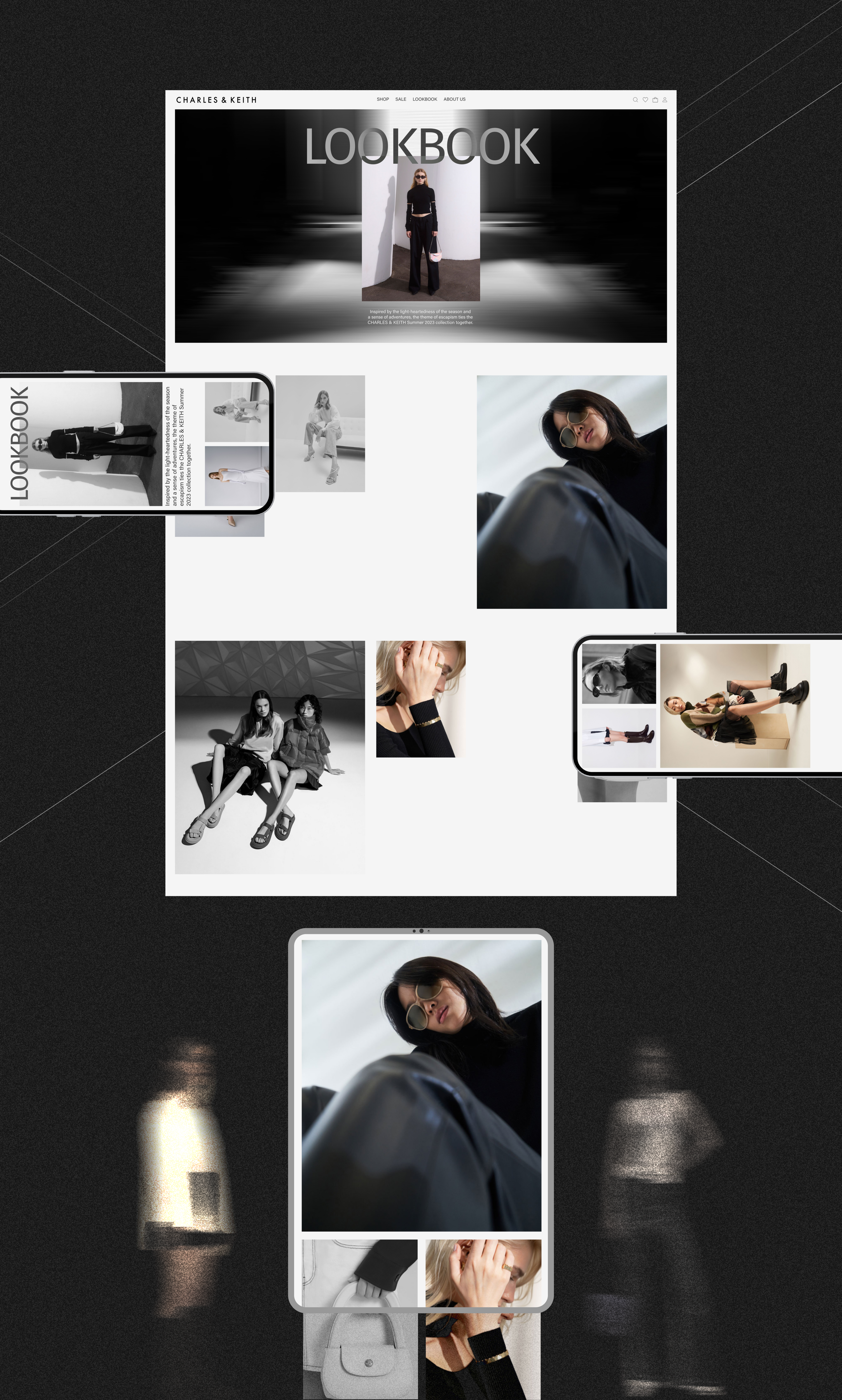 Charles&Keith {redesign concept} — Изображение №8 — Интерфейсы на Dprofile
