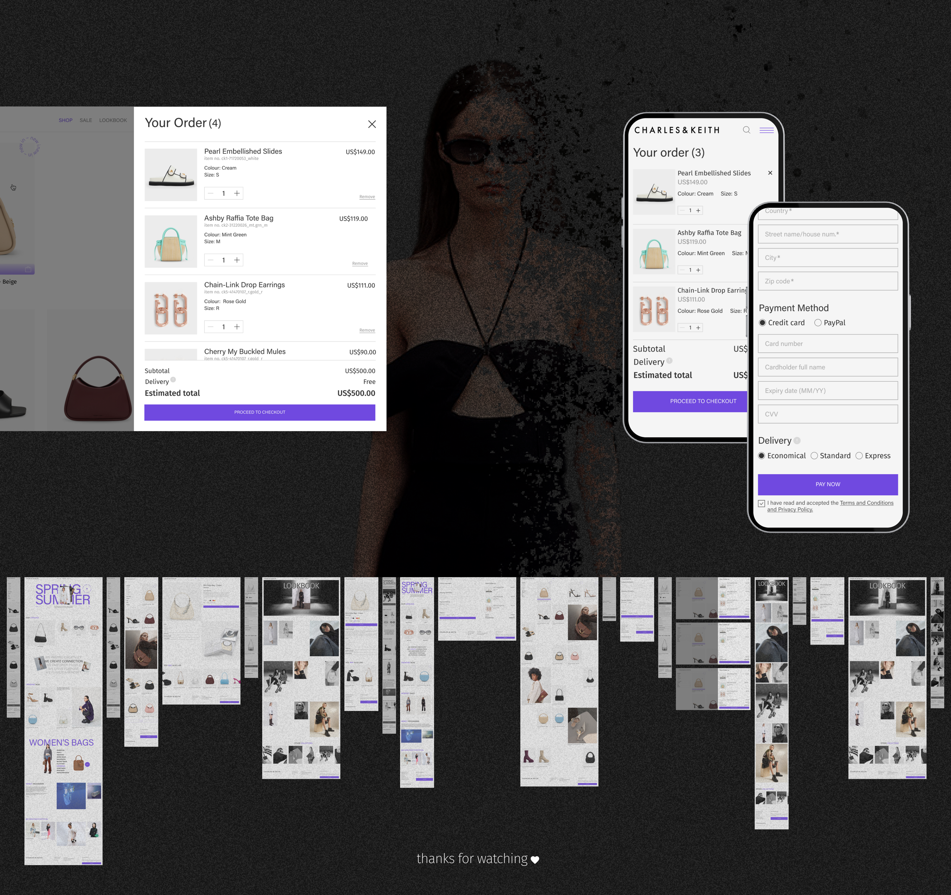 Charles&Keith {redesign concept} — Изображение №9 — Интерфейсы на Dprofile
