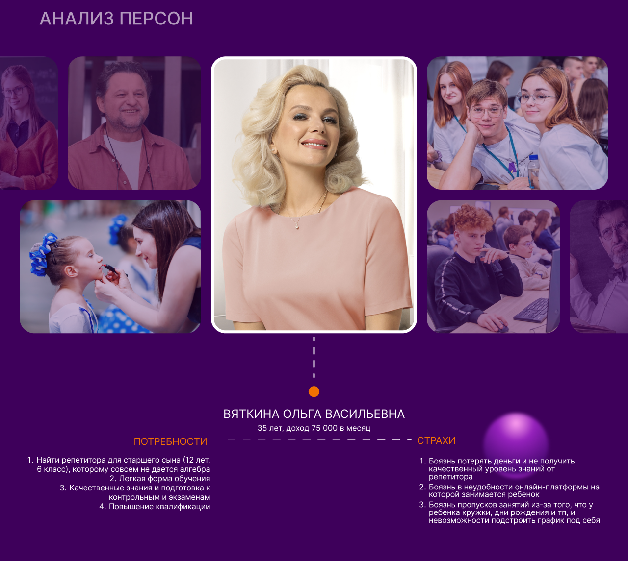 Дизайн сайта онлайн-школы TimeMati — Изображение №3 — Интерфейсы, Брендинг на Dprofile