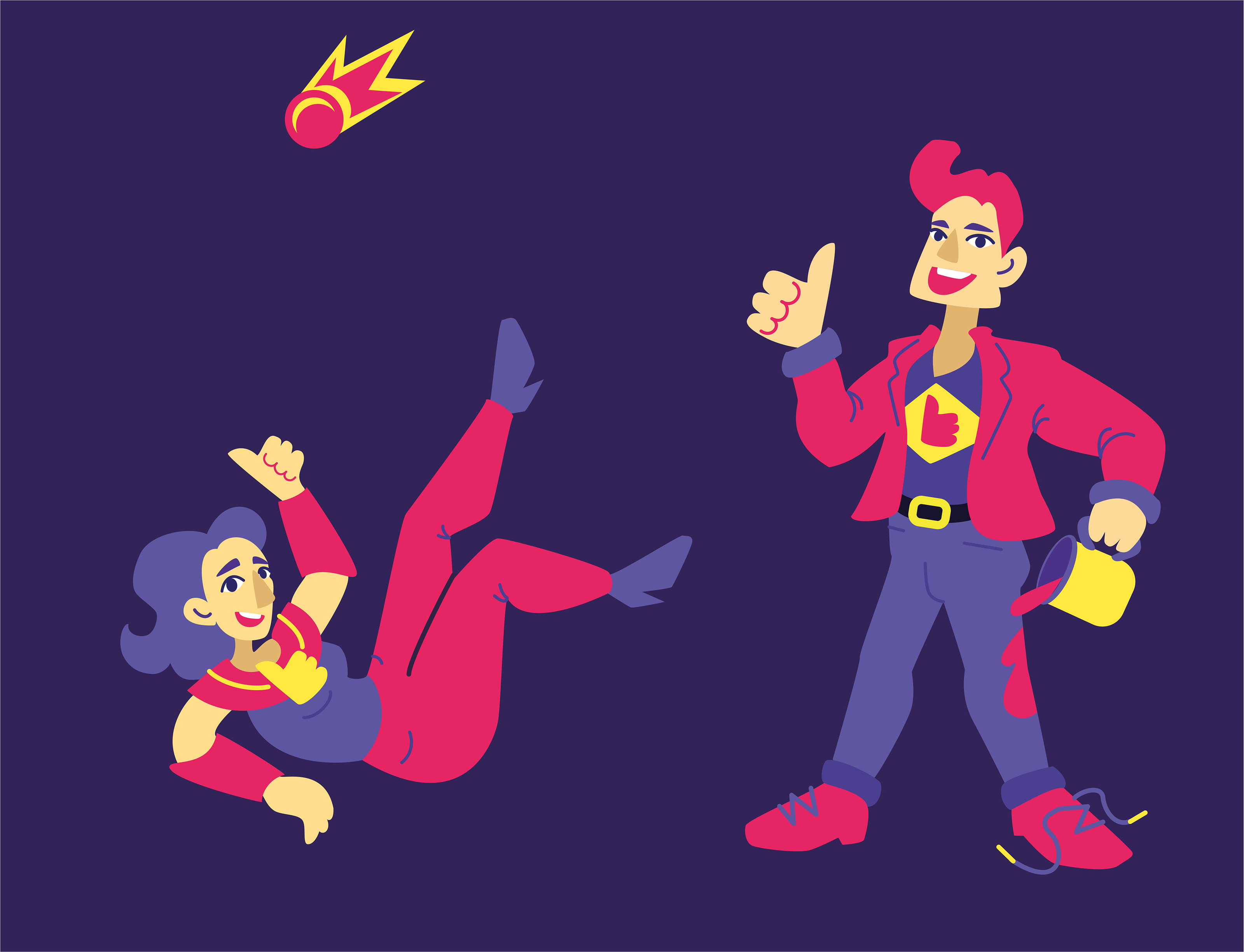 Настольная игра "Мысли позитивно!" — Изображение №5 — Иллюстрация на Dprofile