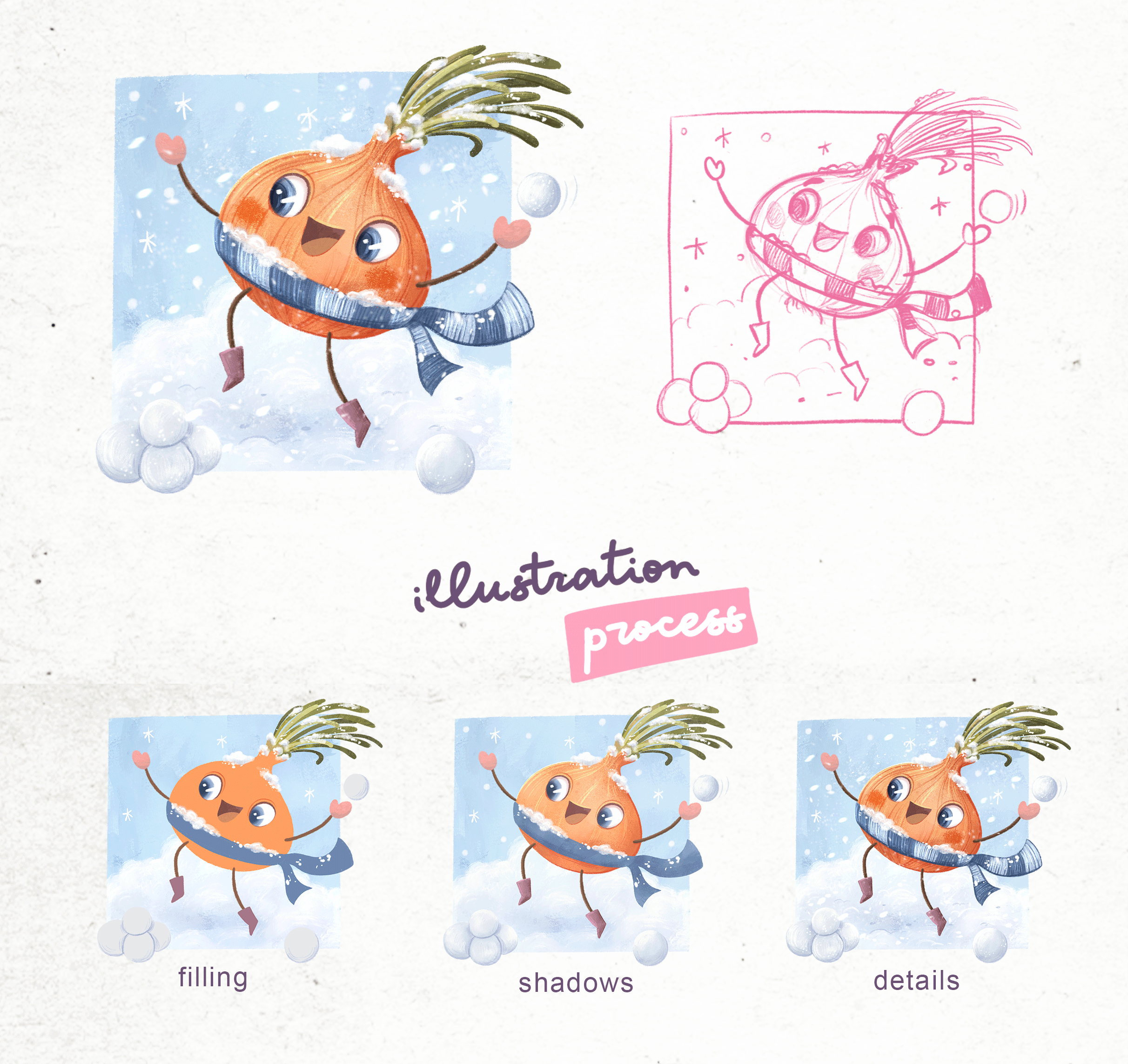 Character stickers for Telegram — Изображение №3 — Интерфейсы, Иллюстрация на Dprofile