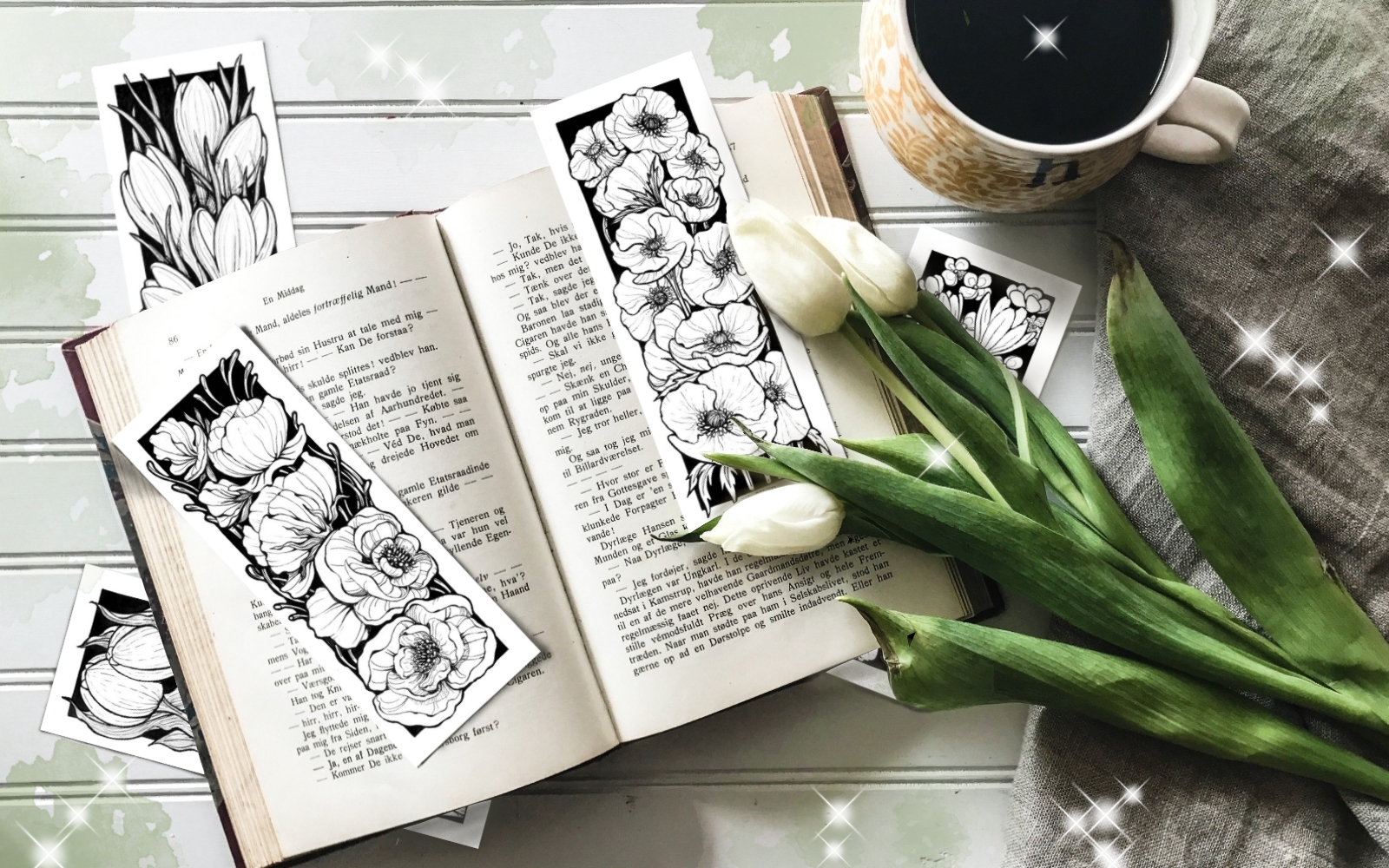 Закладки - раскраски. Графика. — Изображение №5 — Графика на Dprofile