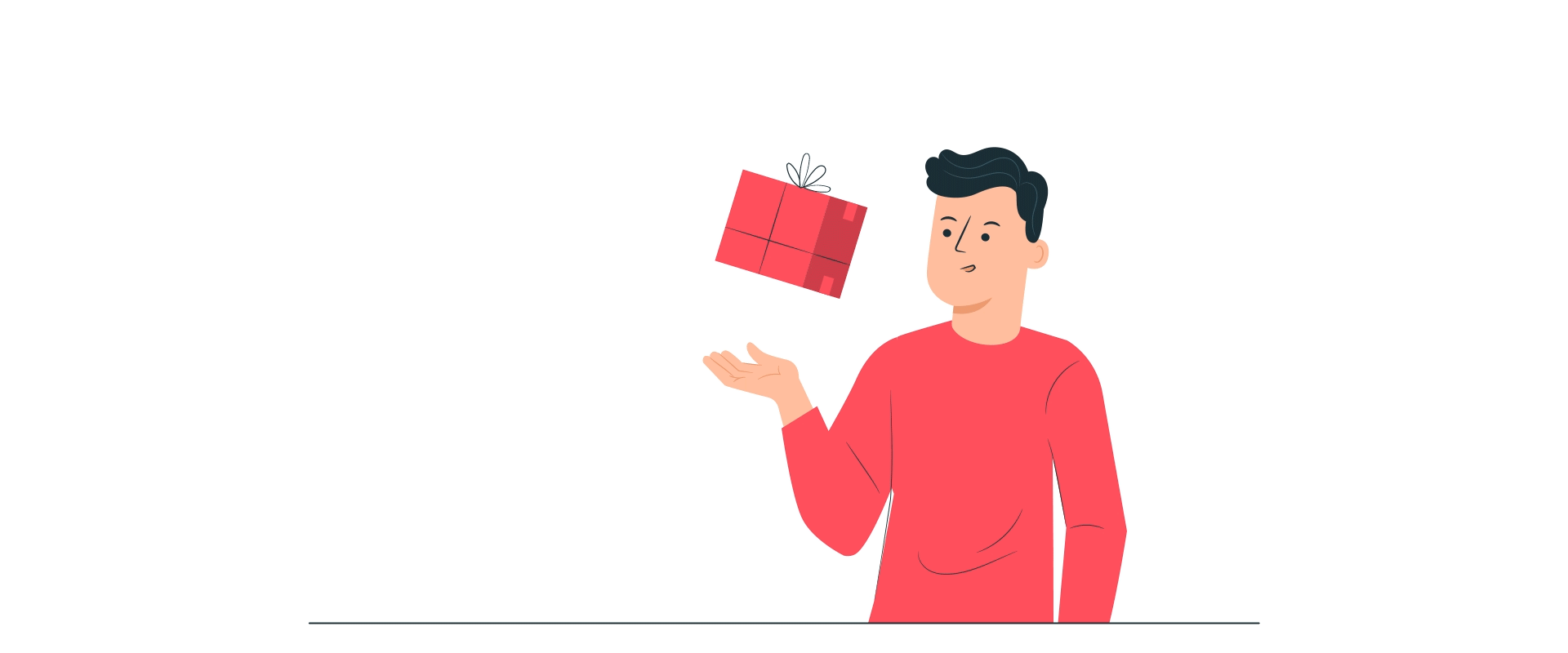 2D Explainer Video - Gift Delivery — Изображение №6 — Иллюстрация, Анимация на Dprofile
