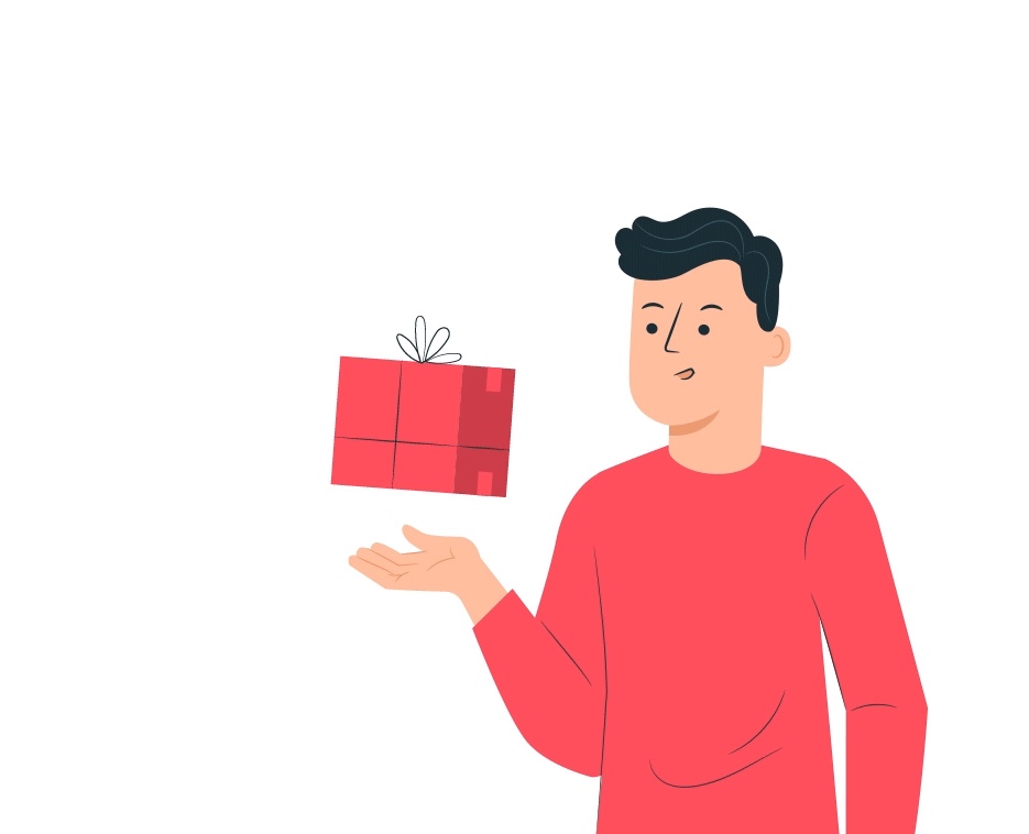 2D Explainer Video - Gift Delivery — Иллюстрация, Анимация на Dprofile