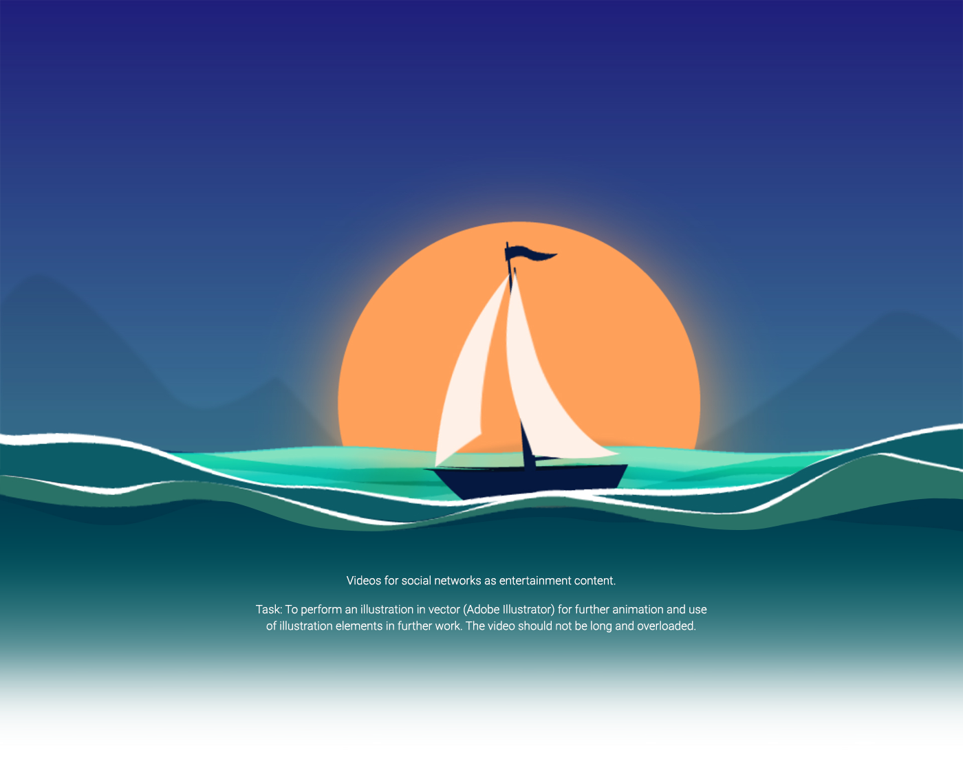 Animated video of the underwater world — Изображение №1 — Иллюстрация, Анимация на Dprofile