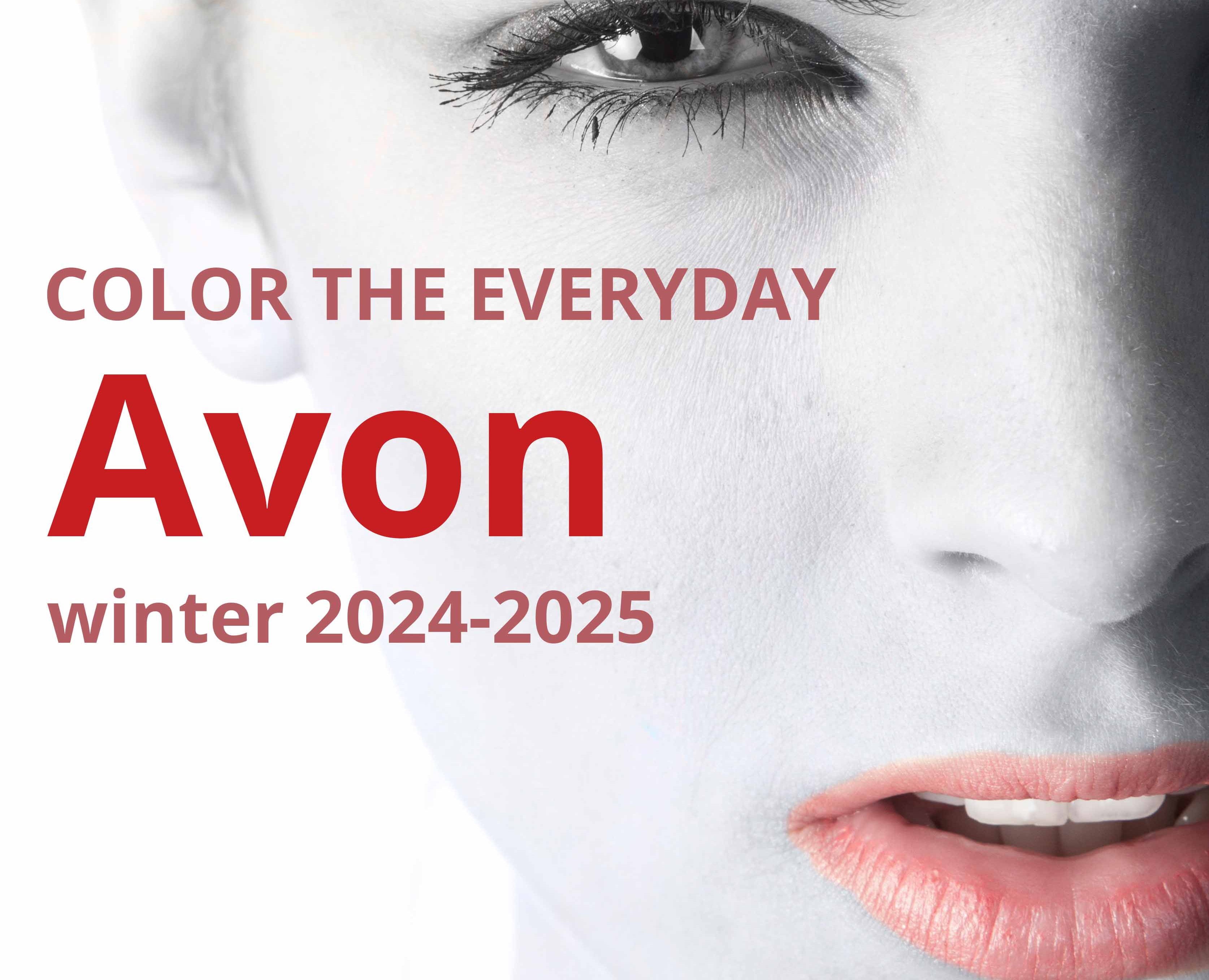 AVON городская реклама — Брендинг, Графика на Dprofile