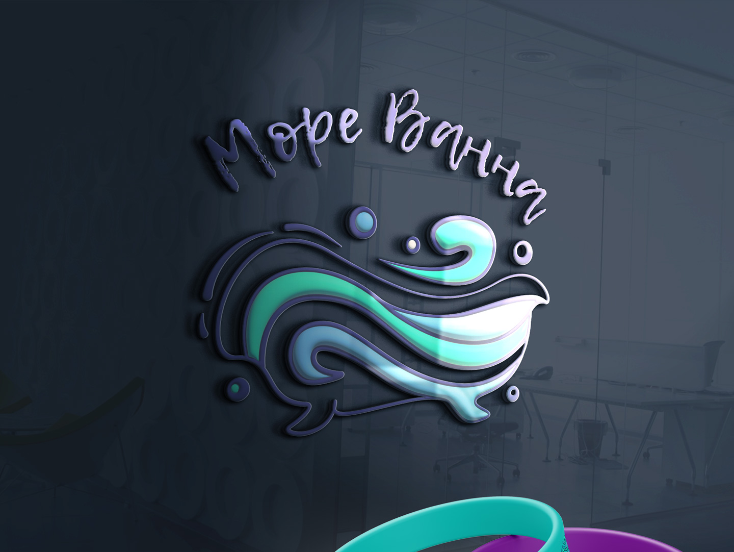 Логотип для спа «Море Ванна» — Изображение №6 — Брендинг на Dprofile