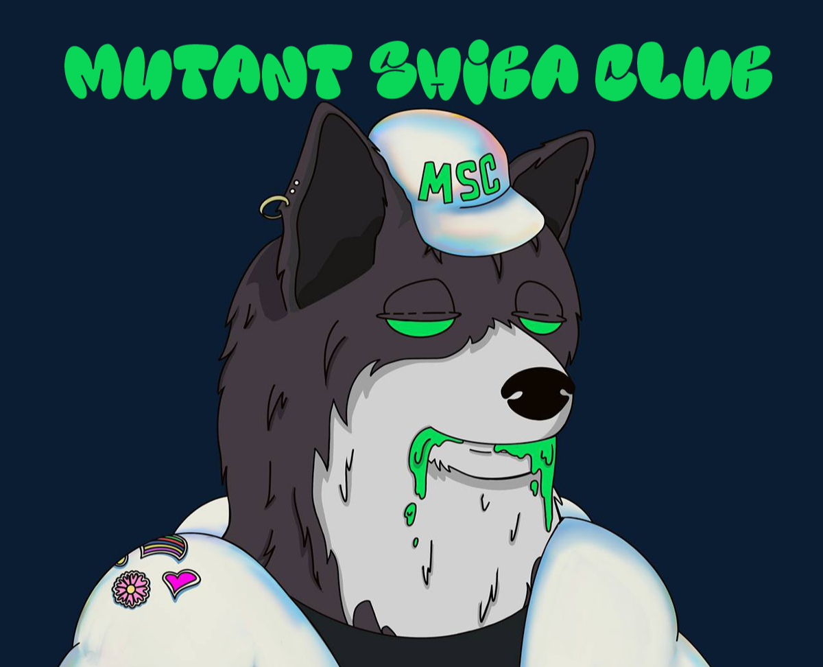 NFT|MUTANT SHIBA|ПЕРСОНАЖИ — Иллюстрация, Маркетинг на Dprofile