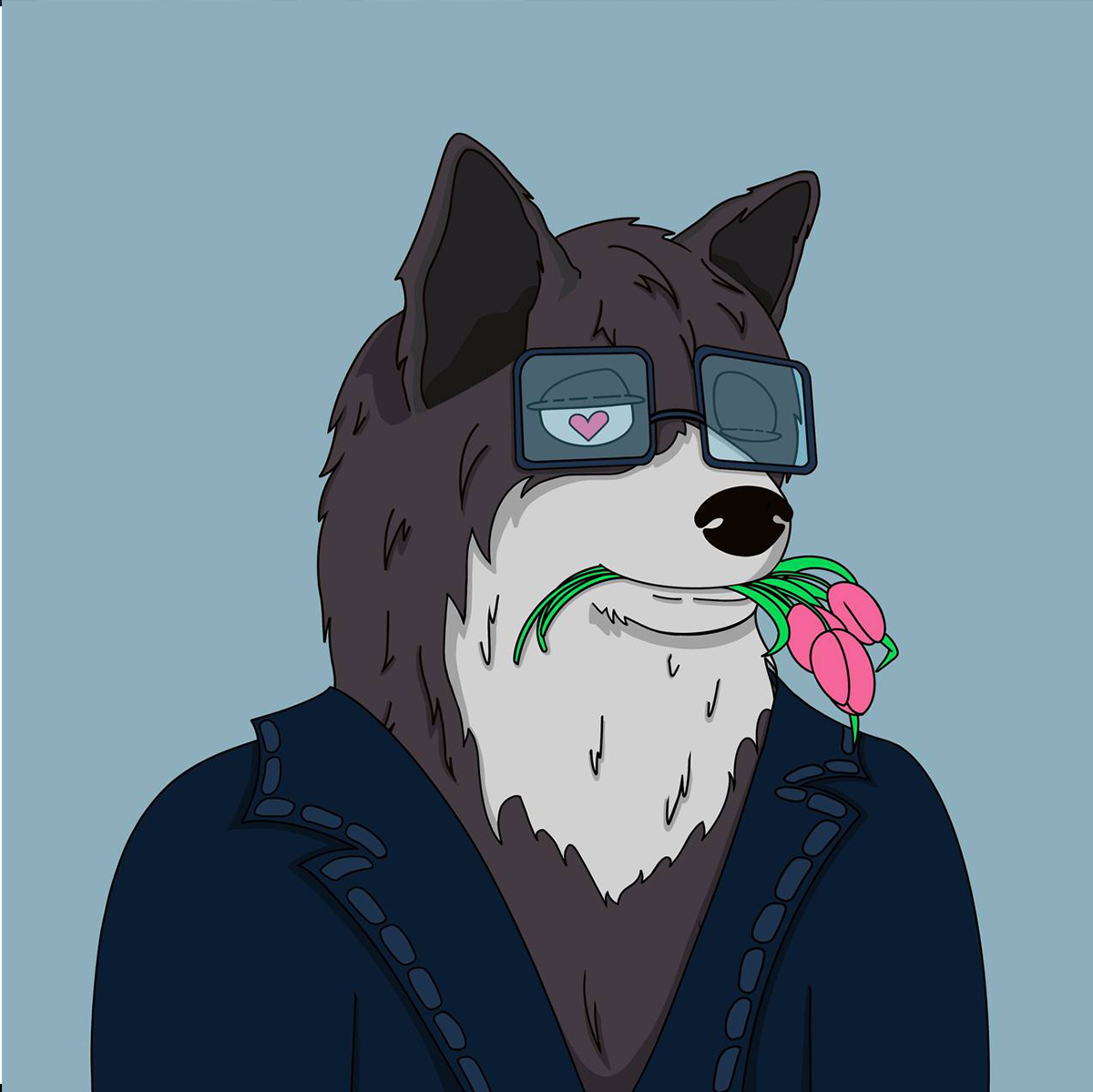 NFT|MUTANT SHIBA|ПЕРСОНАЖИ — Изображение №4 — Иллюстрация, Маркетинг на Dprofile