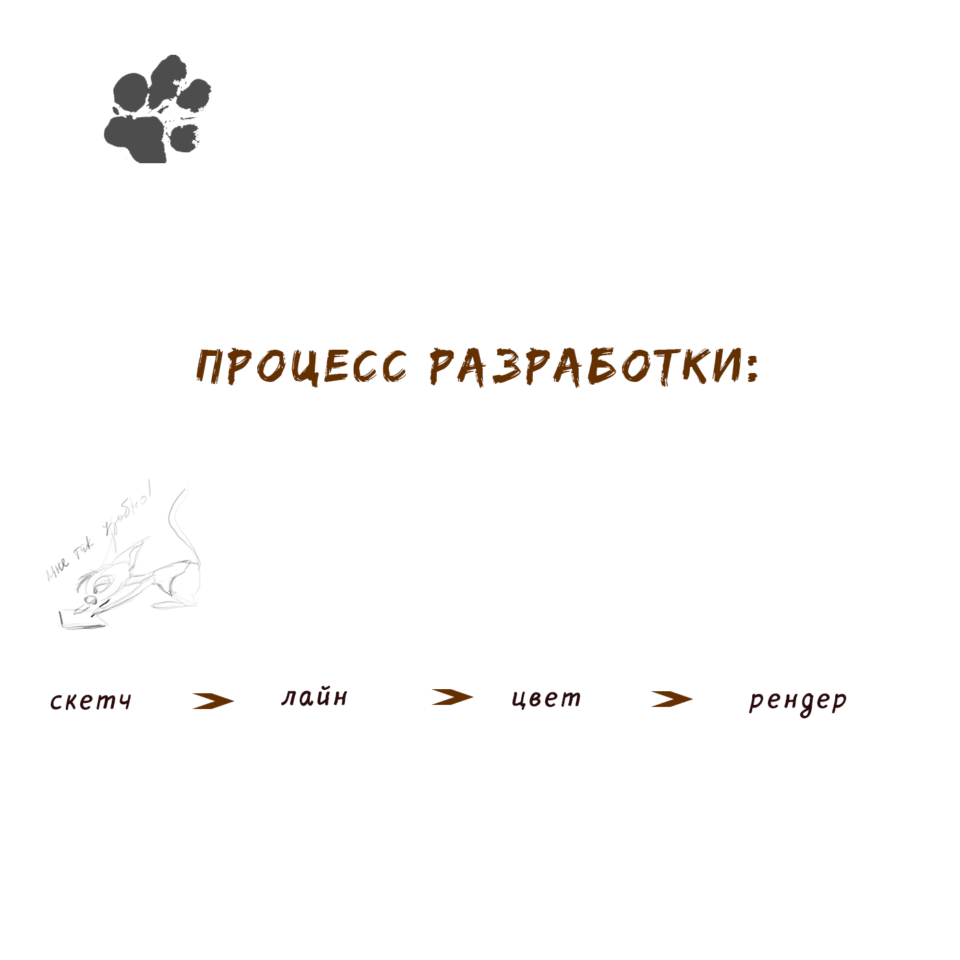 Стикерпак "Патрик-художник" — Изображение №3 — Брендинг, Иллюстрация на Dprofile