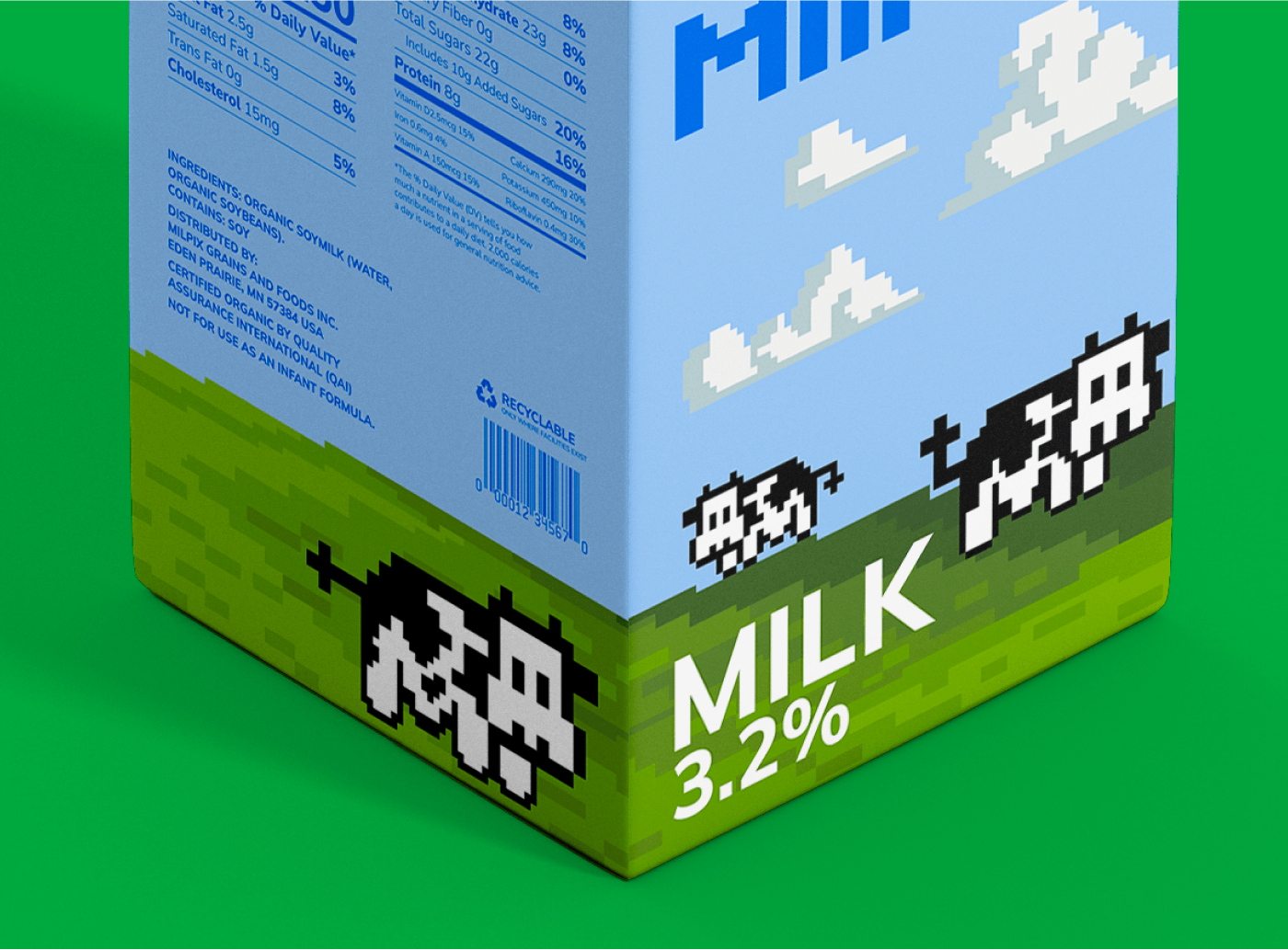 Milpix — Изображение №9 — Брендинг, Графика на Dprofile