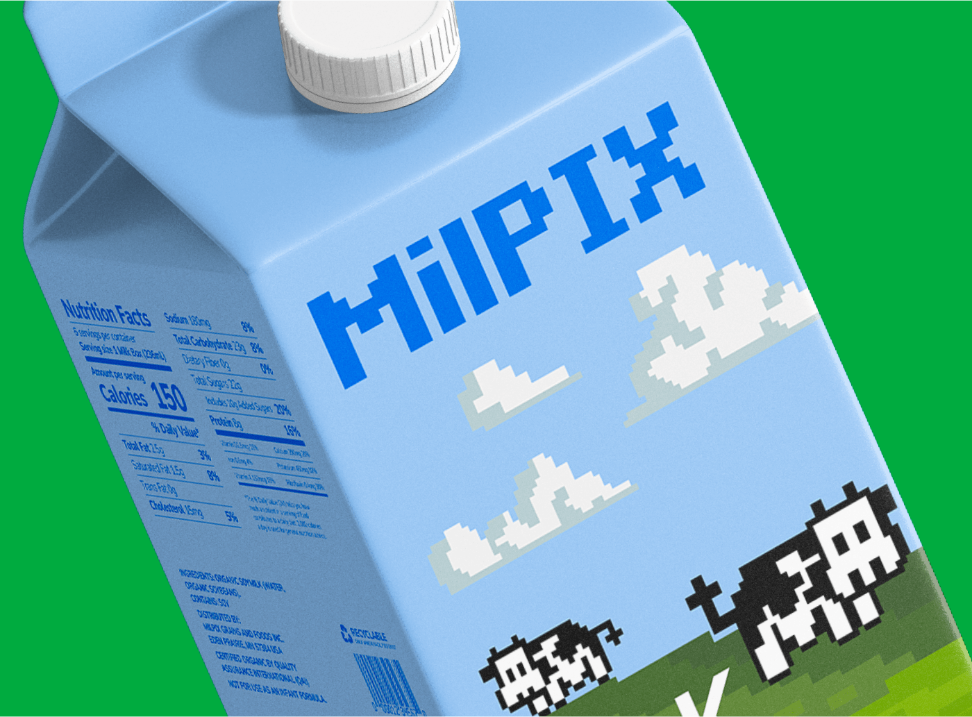 Milpix — Изображение №7 — Брендинг, Графика на Dprofile