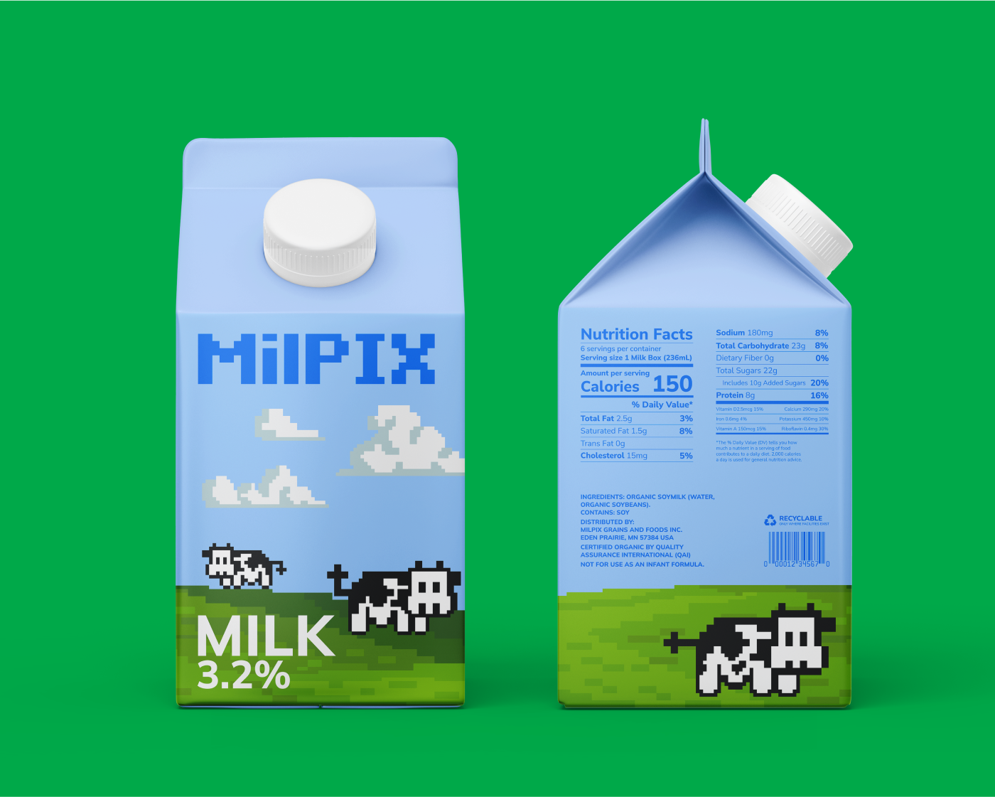 Milpix — Изображение №6 — Брендинг, Графика на Dprofile