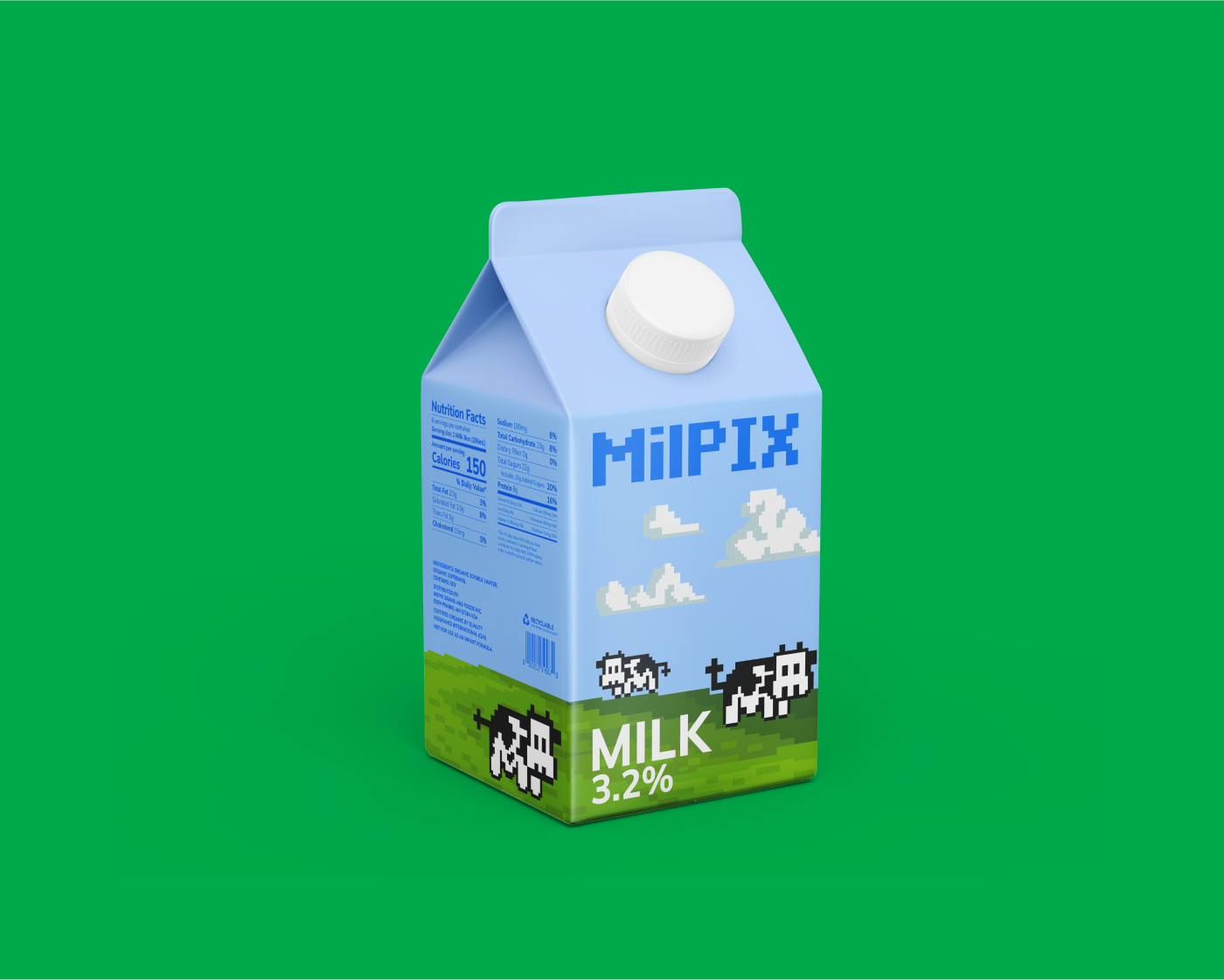 Milpix — Изображение №8 — Брендинг, Графика на Dprofile