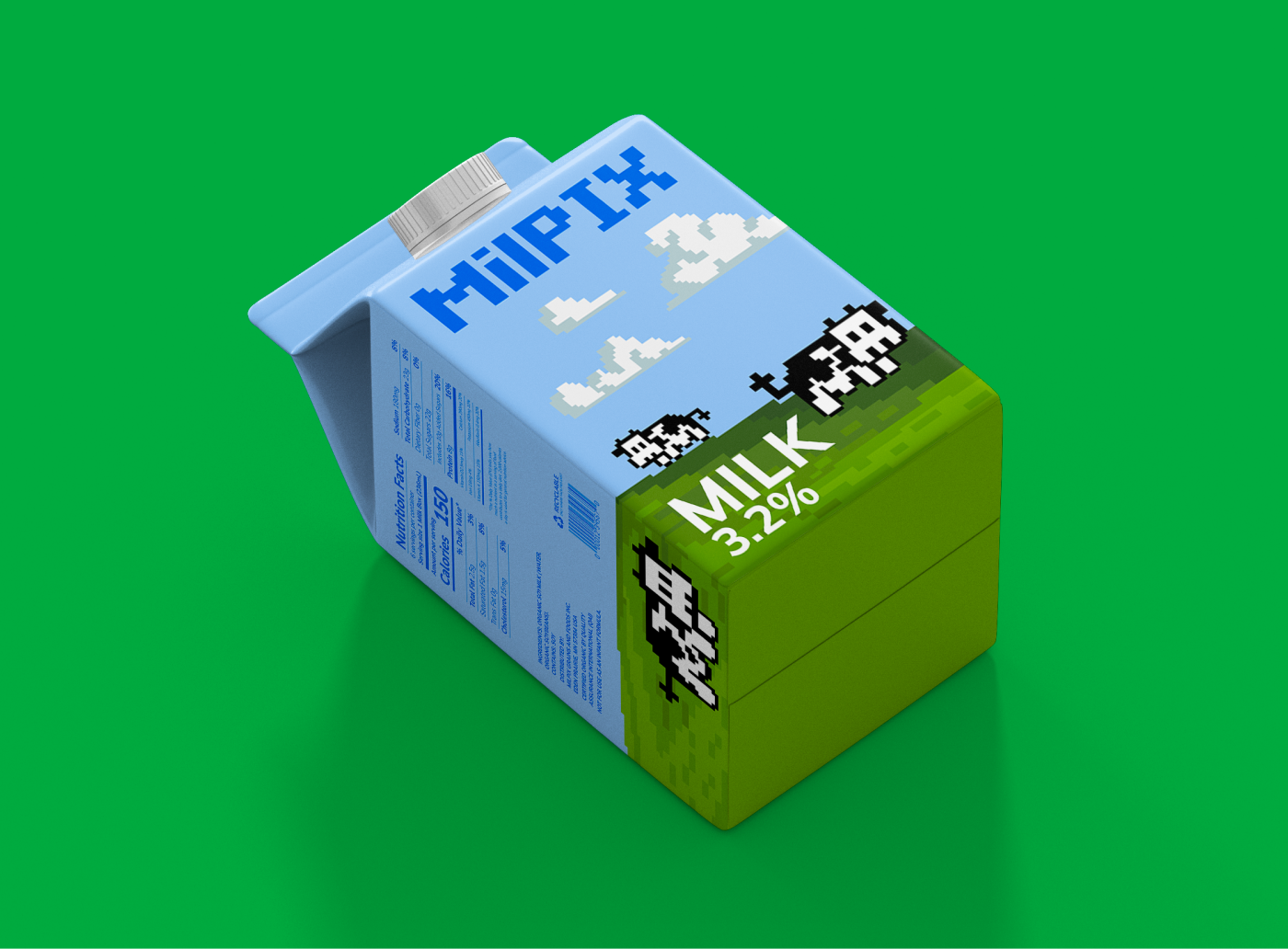 Milpix — Изображение №10 — Брендинг, Графика на Dprofile