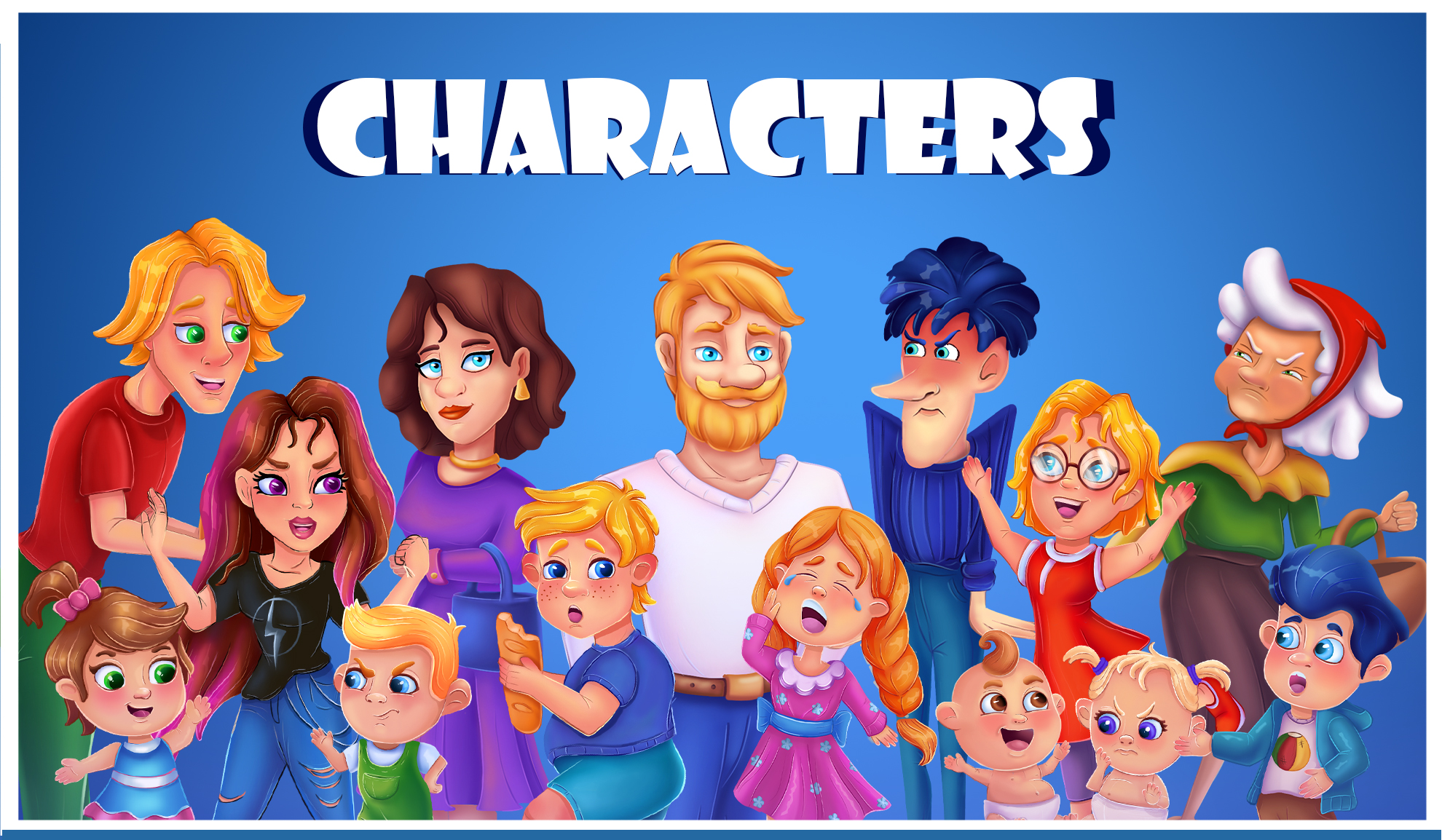 Персонажи — Изображение №1 — Иллюстрация на Dprofile
