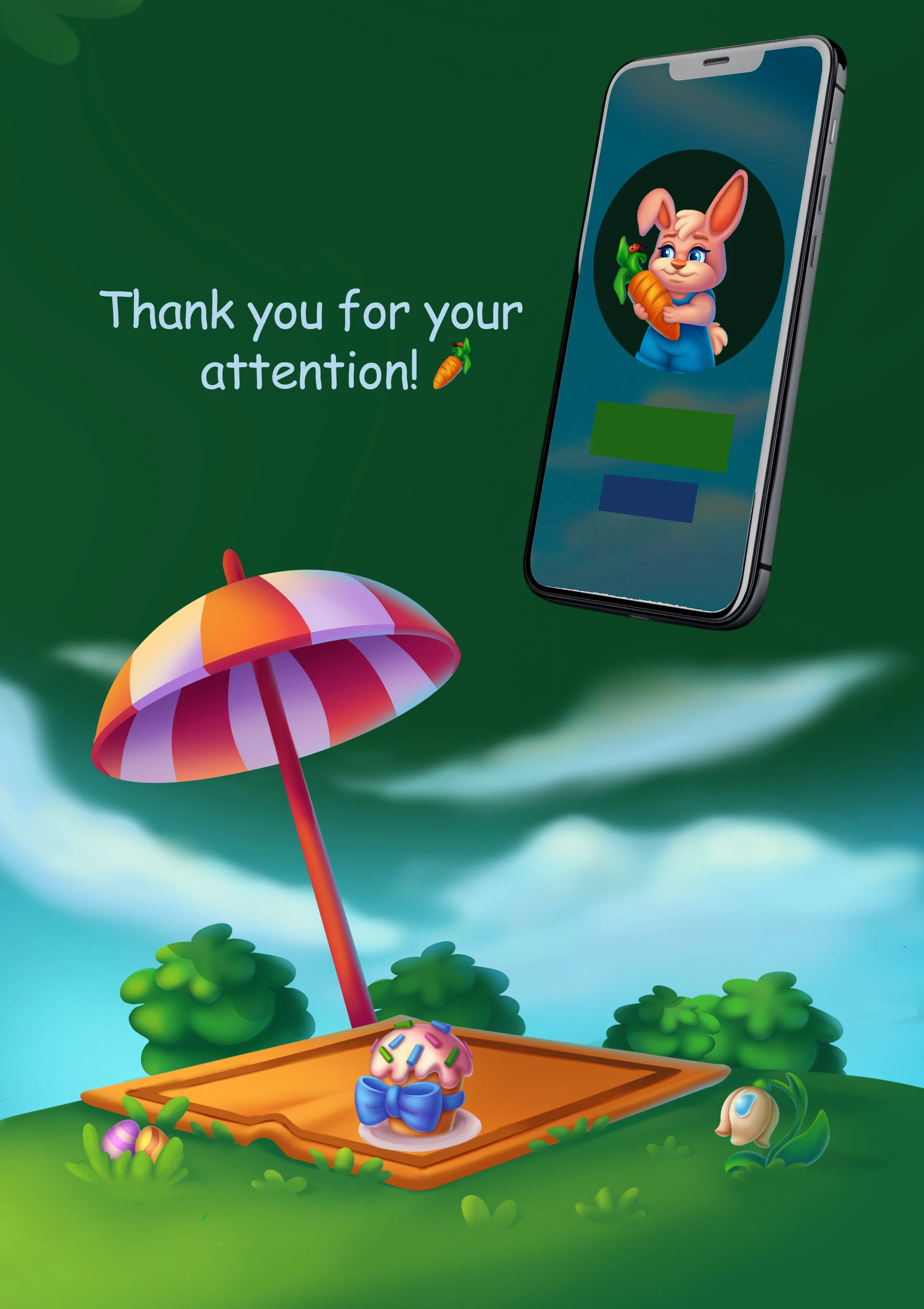 Rabbit Piter/ Casual game — Изображение №7 — Иллюстрация на Dprofile