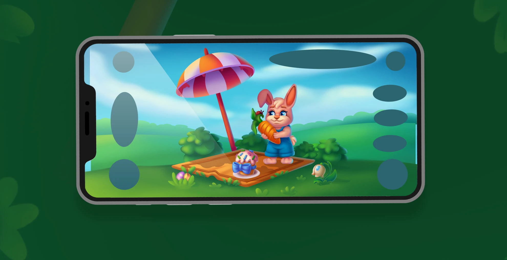 Rabbit Piter/ Casual game — Изображение №4 — Иллюстрация на Dprofile